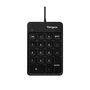 Voir la diapositive 3 : Targus Targus AKP13GL clavier numérique Universel USB Noir