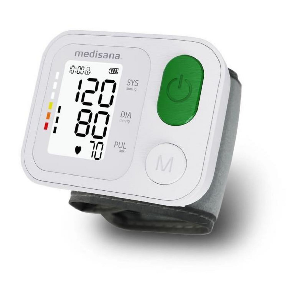Medisana Tensiometre poignet - MEDISANA - BW 345 - Mesure de l'arythmie - Chiffres XL - 398 memoires - Dispositif médical certifié