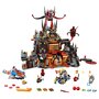 LEGO Nexo Knights 70323 - Le repaire volcanique de Jestro