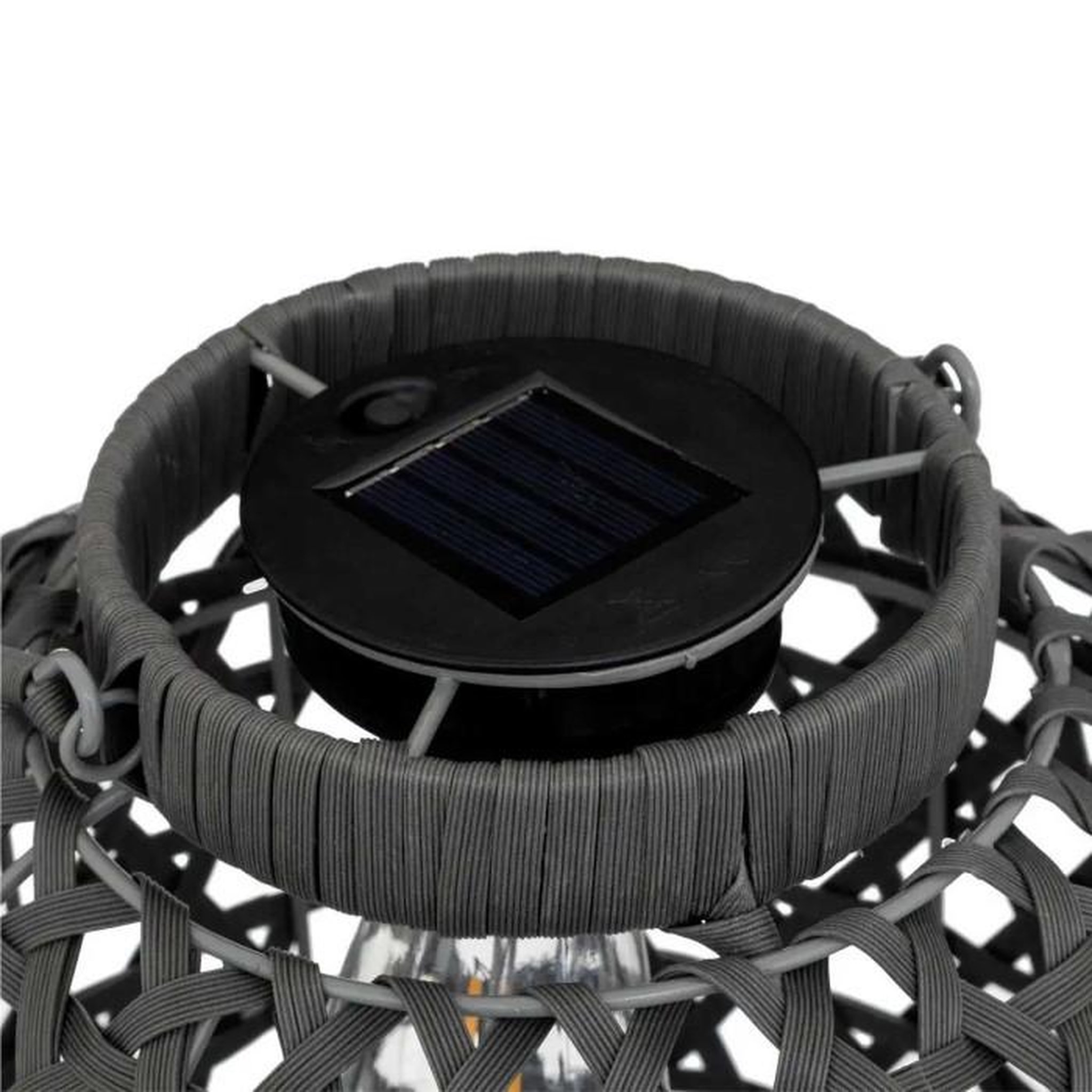 Voir la diapositive 3 : ATMOSPHERA Lampe à Poser Solaire  Tola  32cm Gris Galet