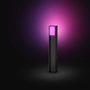 Voir la diapositive 4 : PHILIPS HUE Borne lumineuse - PHILIPS HUE - Turaco - Gris anthracite - IP44 - Lumiere blanche et colorée - 1100 lumens