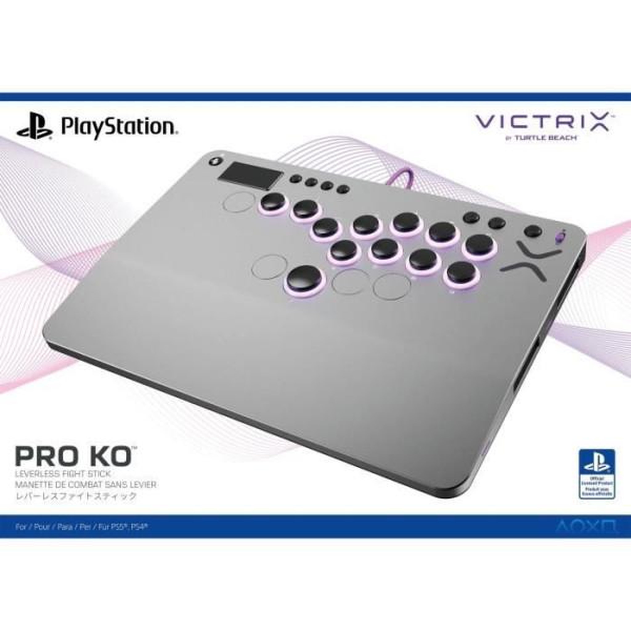 Voir la diapositive 6 : Turtle Beach Manette modulaire - Playstation - Victrix™ Pro BFG™ Reloaded - Sans fil - Noir