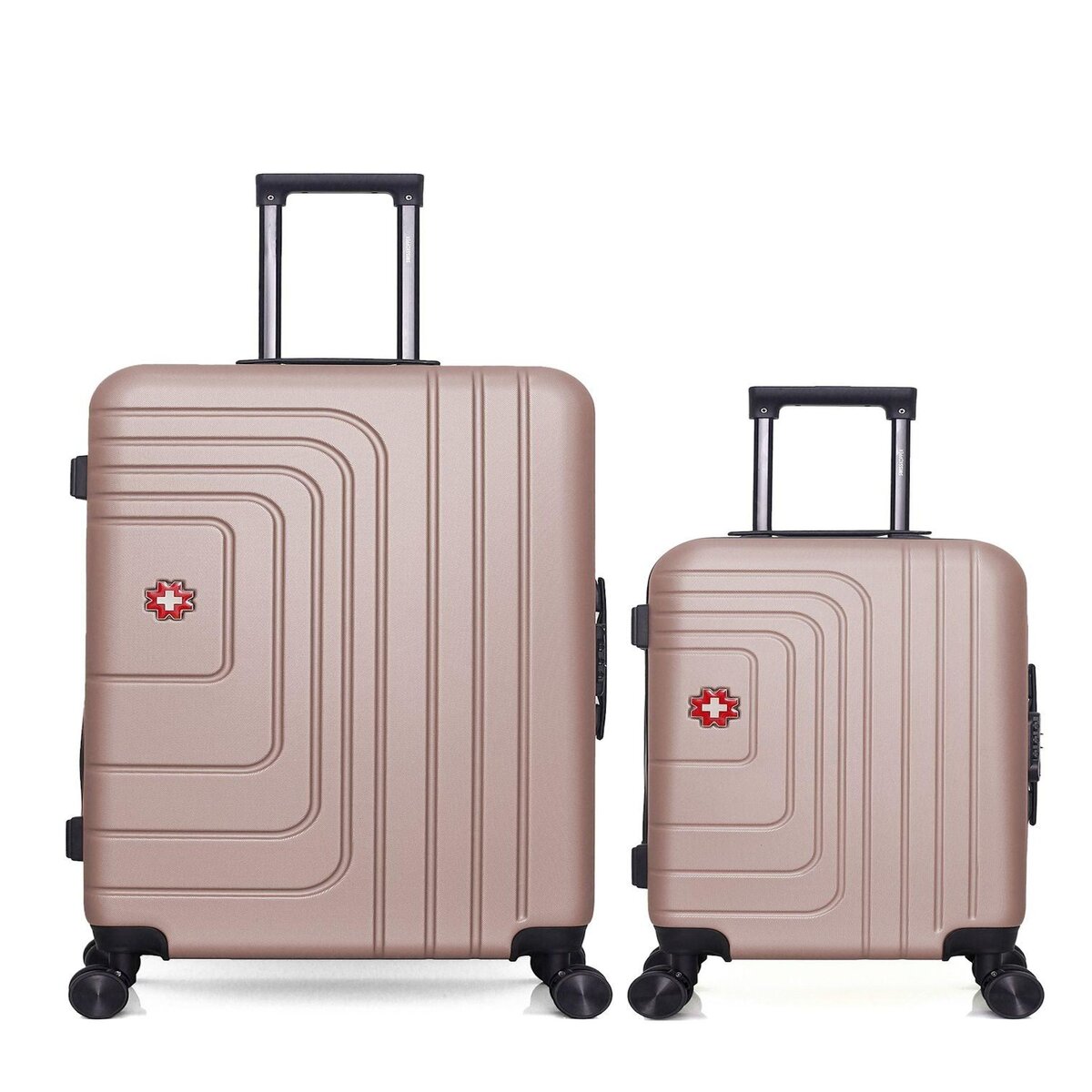 SWISS KOPPER SWISS KOPPER - LOT DE 2 - Valises grand format et cabine RUTI