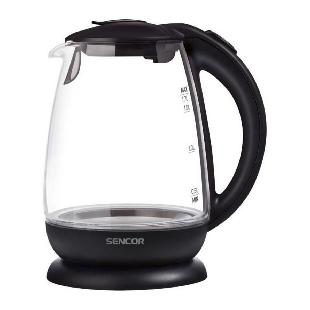SENCO Bouilloire - SENCOR - SWK-1785BK - 1,7 L - 2200 W - Noir