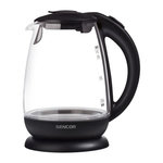 SENCO Bouilloire - SENCOR - SWK-1785BK - 1,7 L - 2200 W - Noir