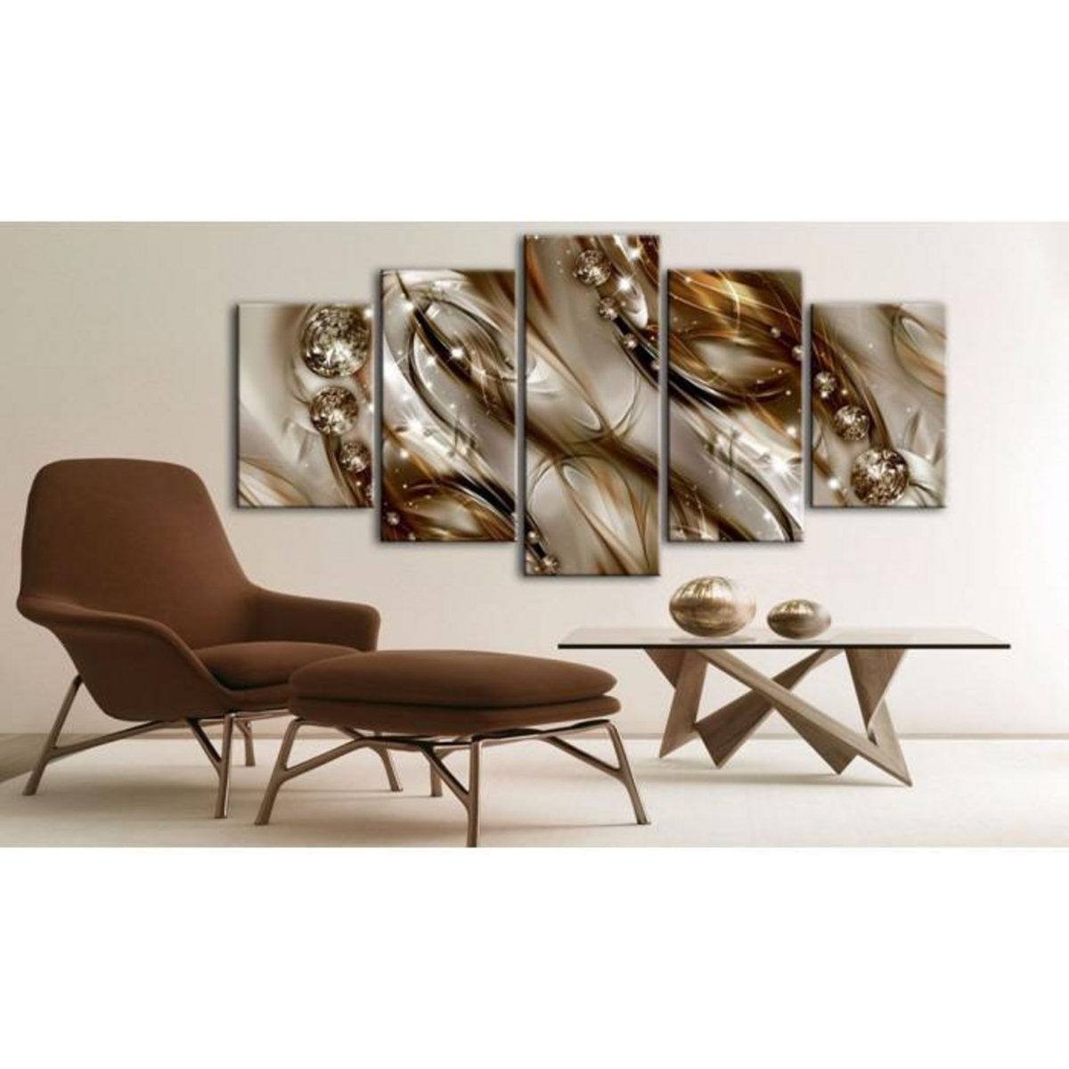 Paris Prix Tableau Imprimé  Brown Tide