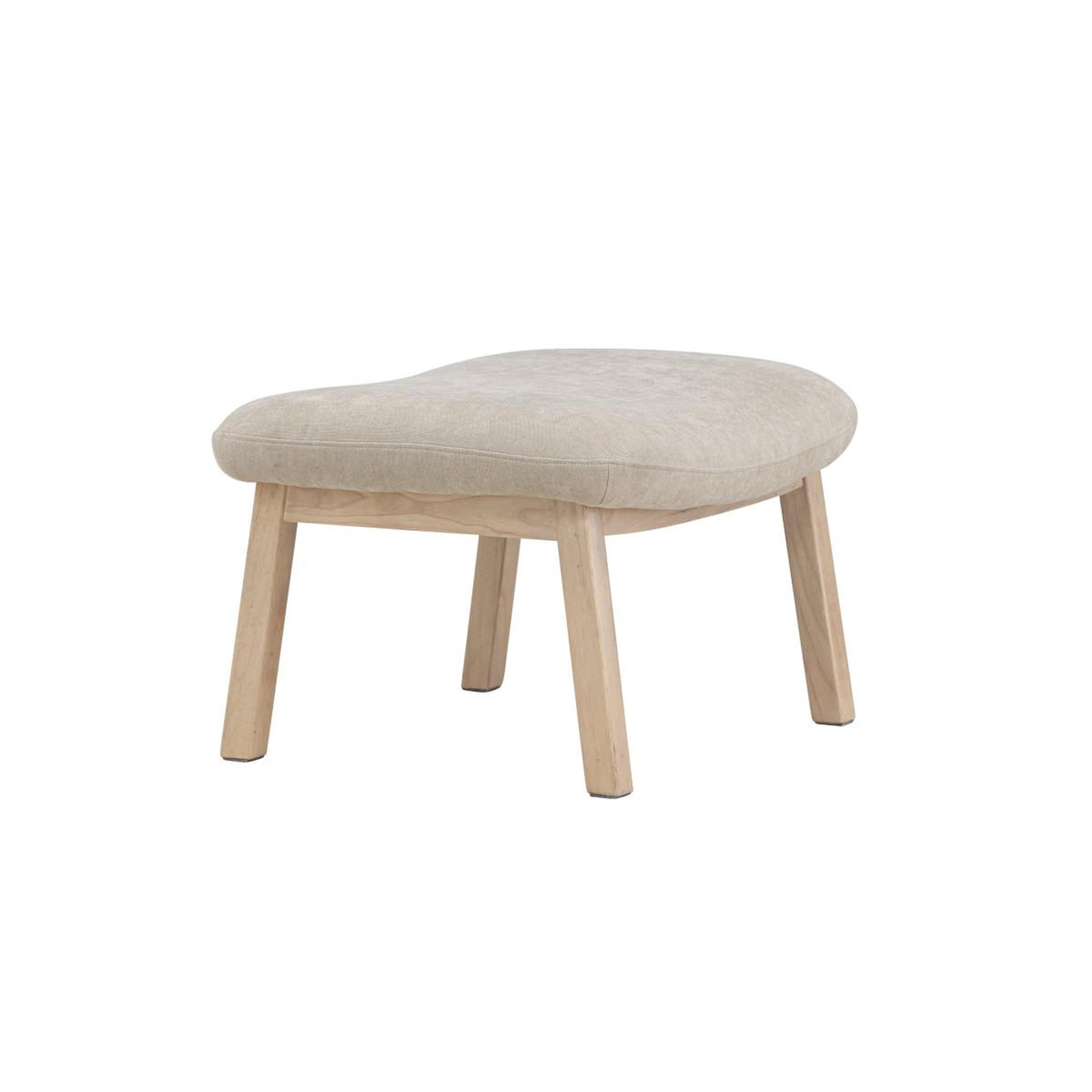 Voir la diapositive 4 : Paris Prix Pouf design  rile  70cm beige