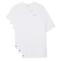 Voir la diapositive 1 : Lacoste X3 T-Shirts Blanc Homme Lacoste TH9007