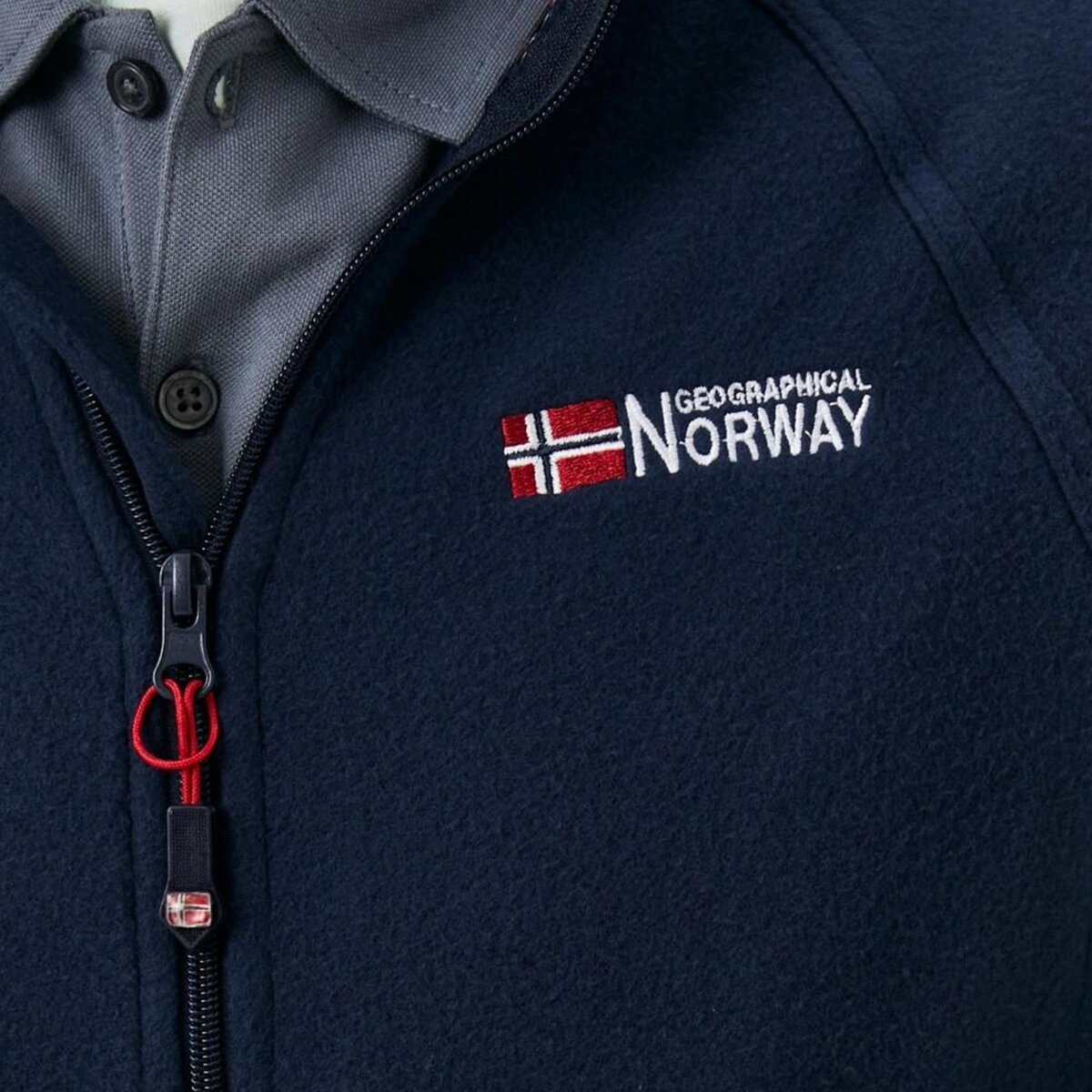 GEOGRAPHICAL NORWAY Veste Polaire  Homme Geographical Norway Tug