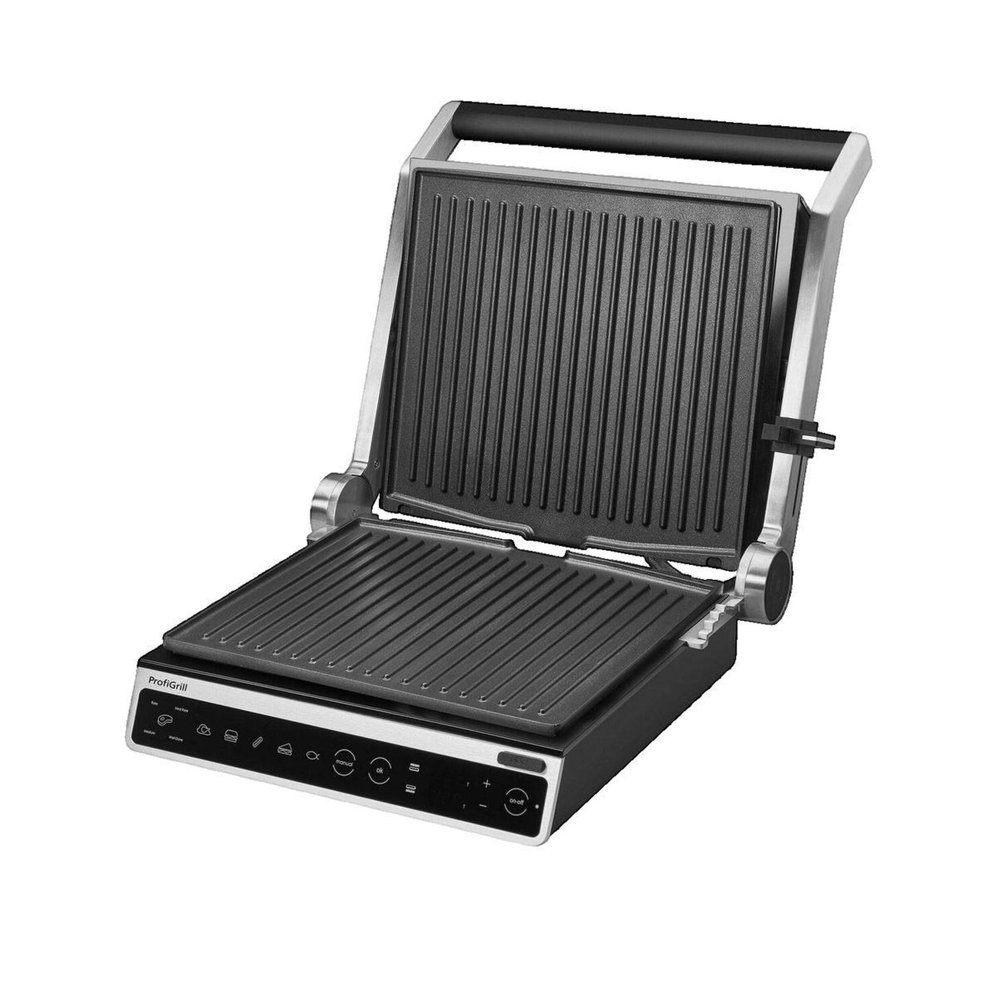 Voir la diapositive 2 : Amica Barbecue électrique Amica GK 5011 avec surface antiadhésive