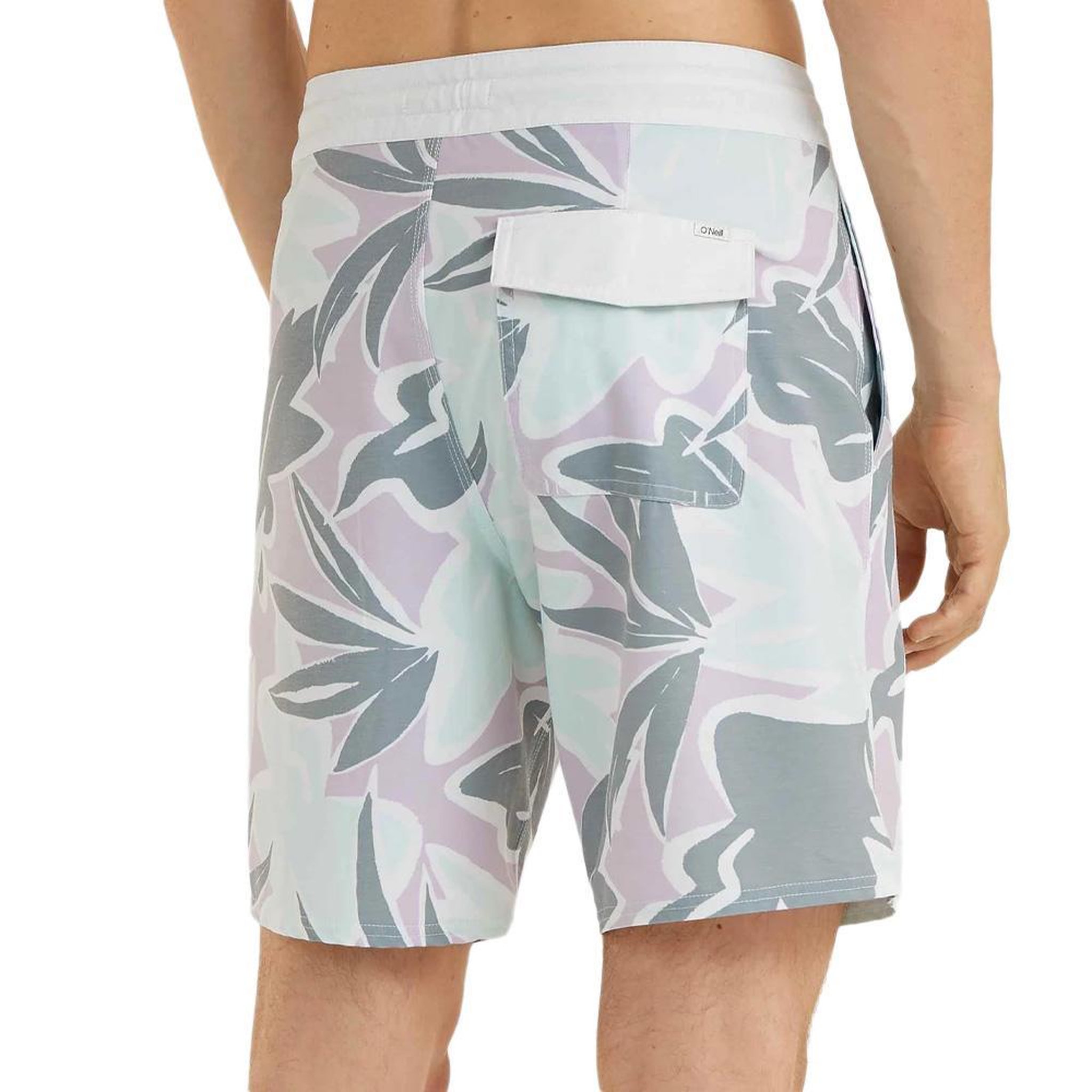 Voir la diapositive 2 : O'NEILL Maillot de bain Blanc/Mauve Homme O'Neill Cruzer
