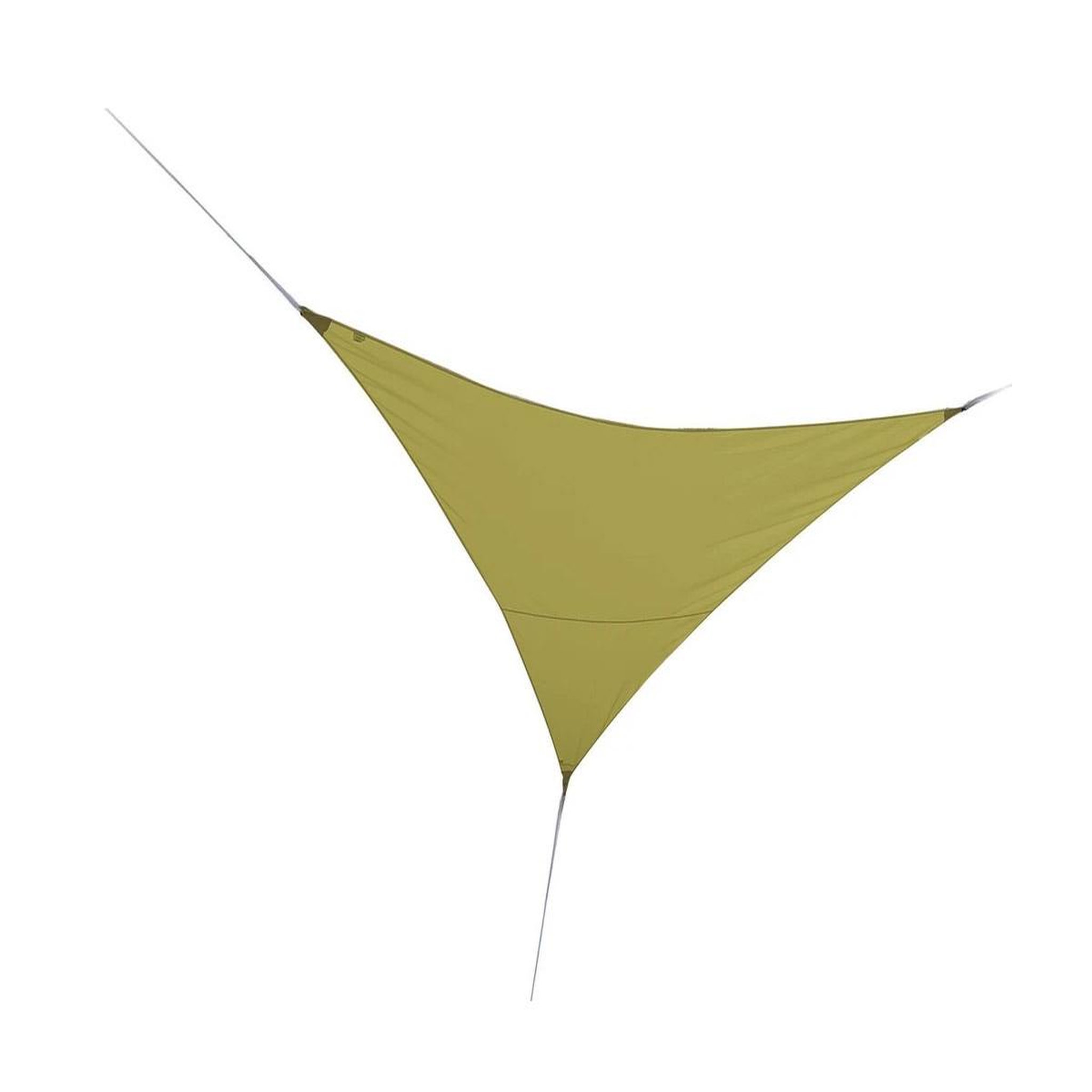 Voir la diapositive 2 : Jardiline Voile d'ombrage triangulaire serenity 5 x 5 x 5 m - vert anis - jardiline