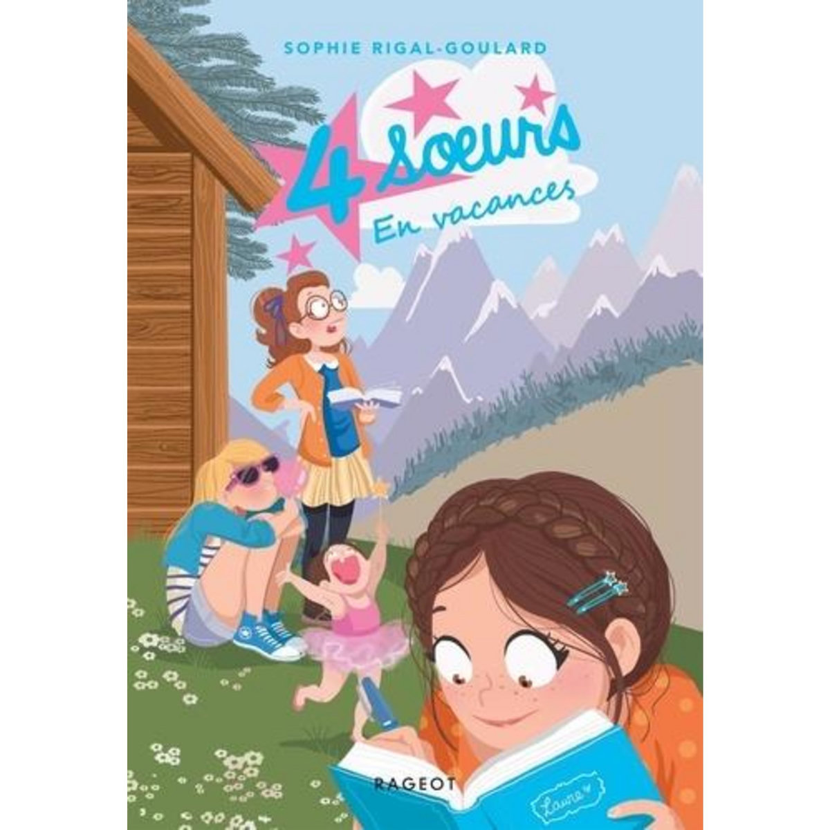 QUATRE SOEURS TOME 1 : 4 SOEURS EN VACANCES, Rigal-Goulard Sophie