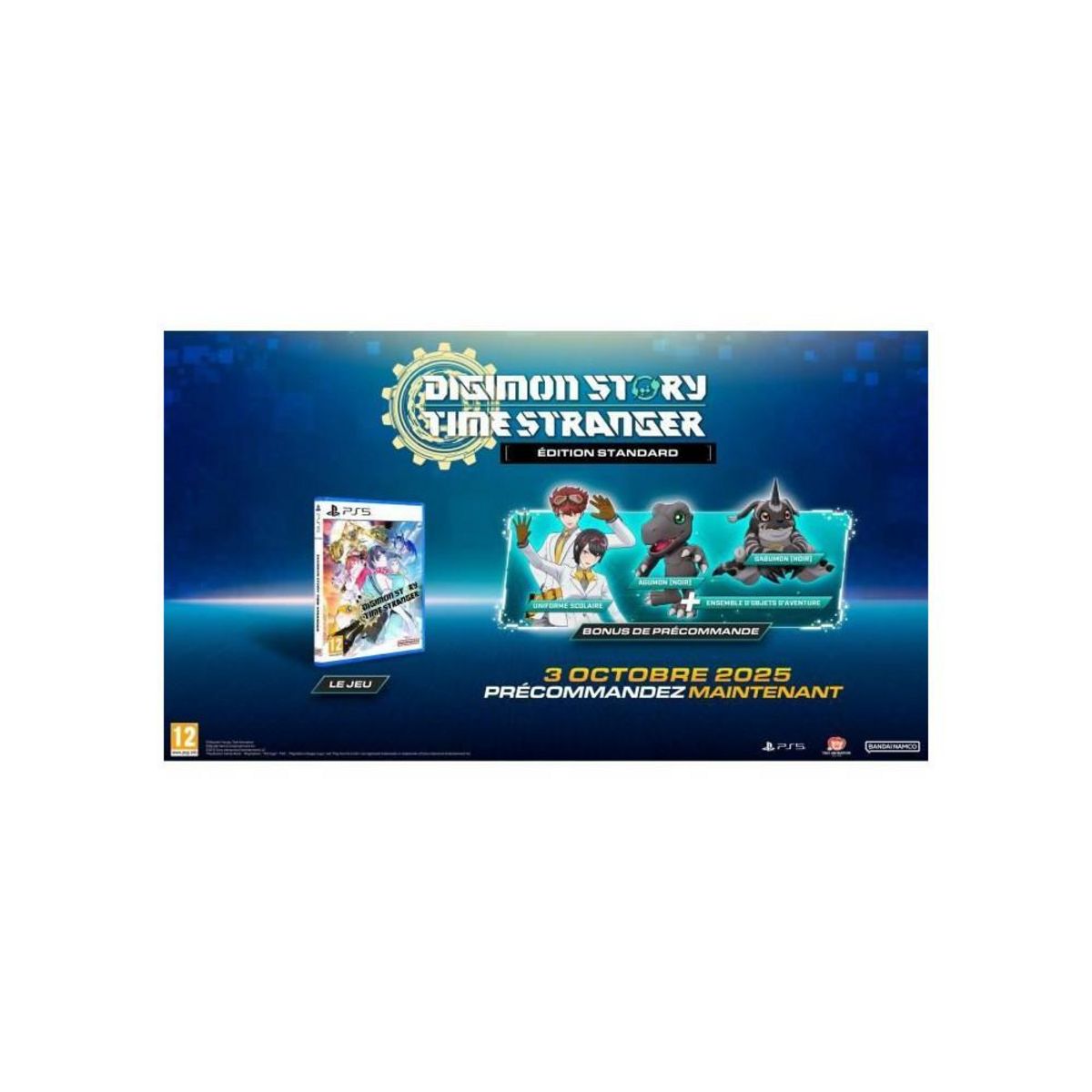 Namco Digimon Story Time Stranger PS5