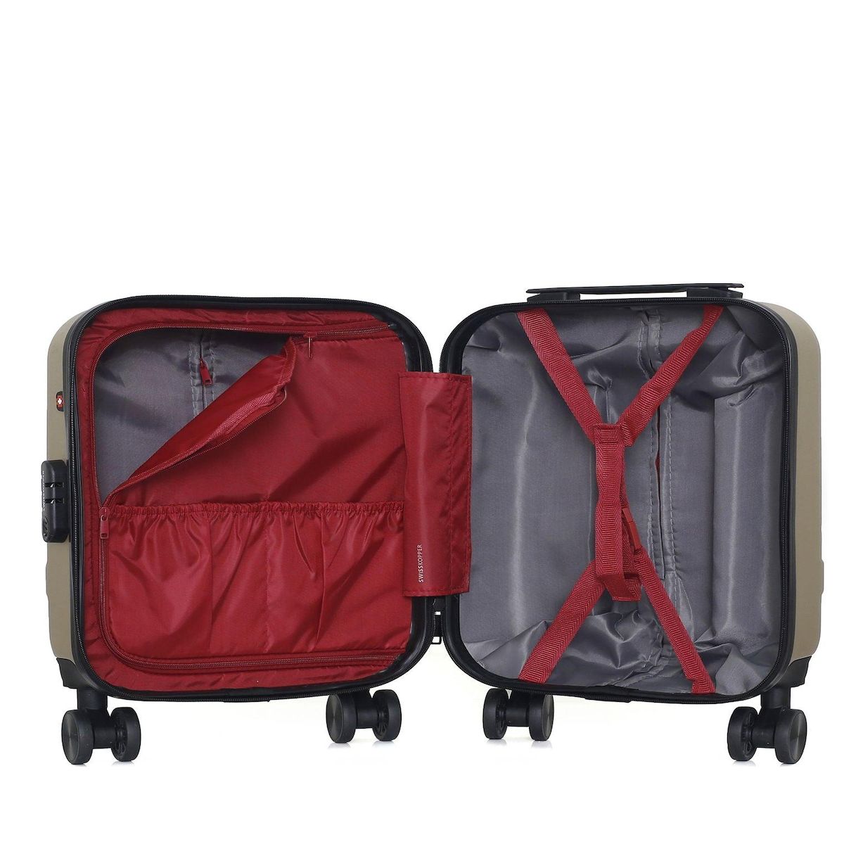 SWISS KOPPER SWISS KOPPER - LOT DE 3 - Valises grand format, weekend et cabine XXS USTER