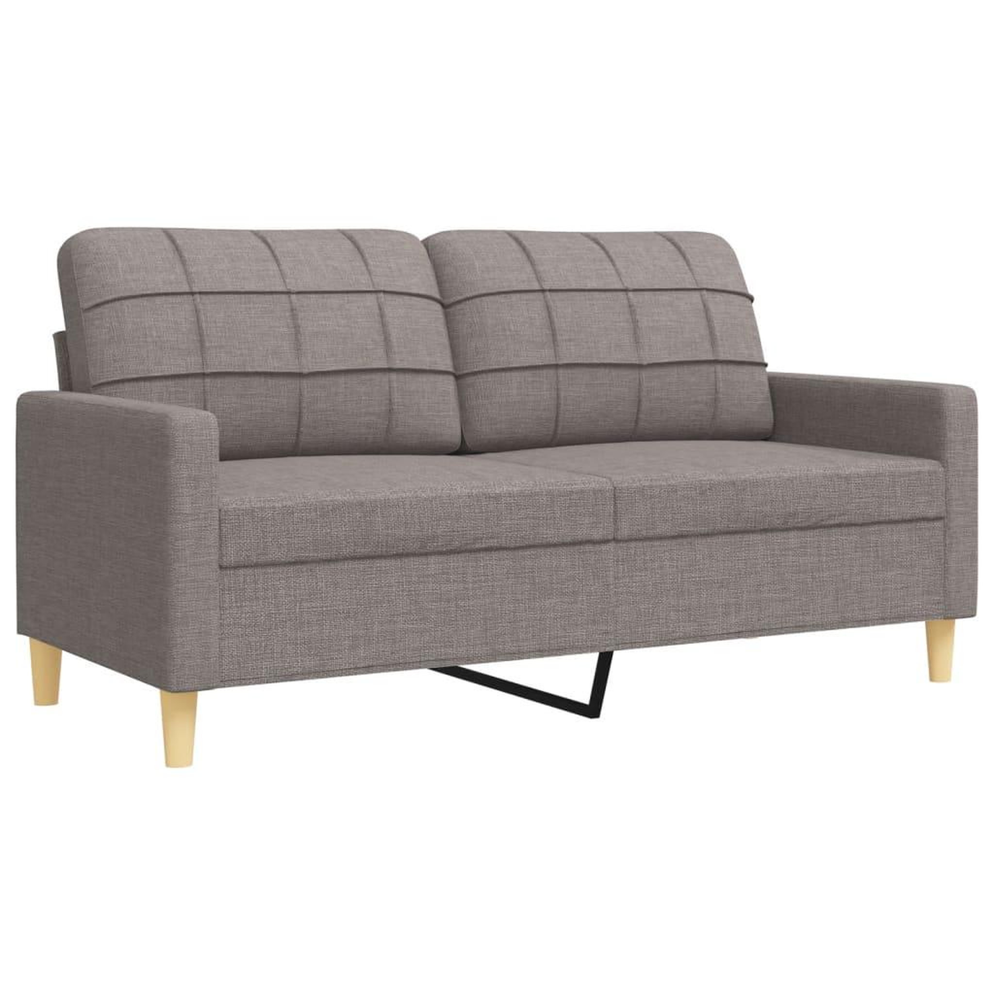 Voir la diapositive 5 : VIDAXL Ensemble de canapes 4 pcs repose-pied et coussins decoratifs
