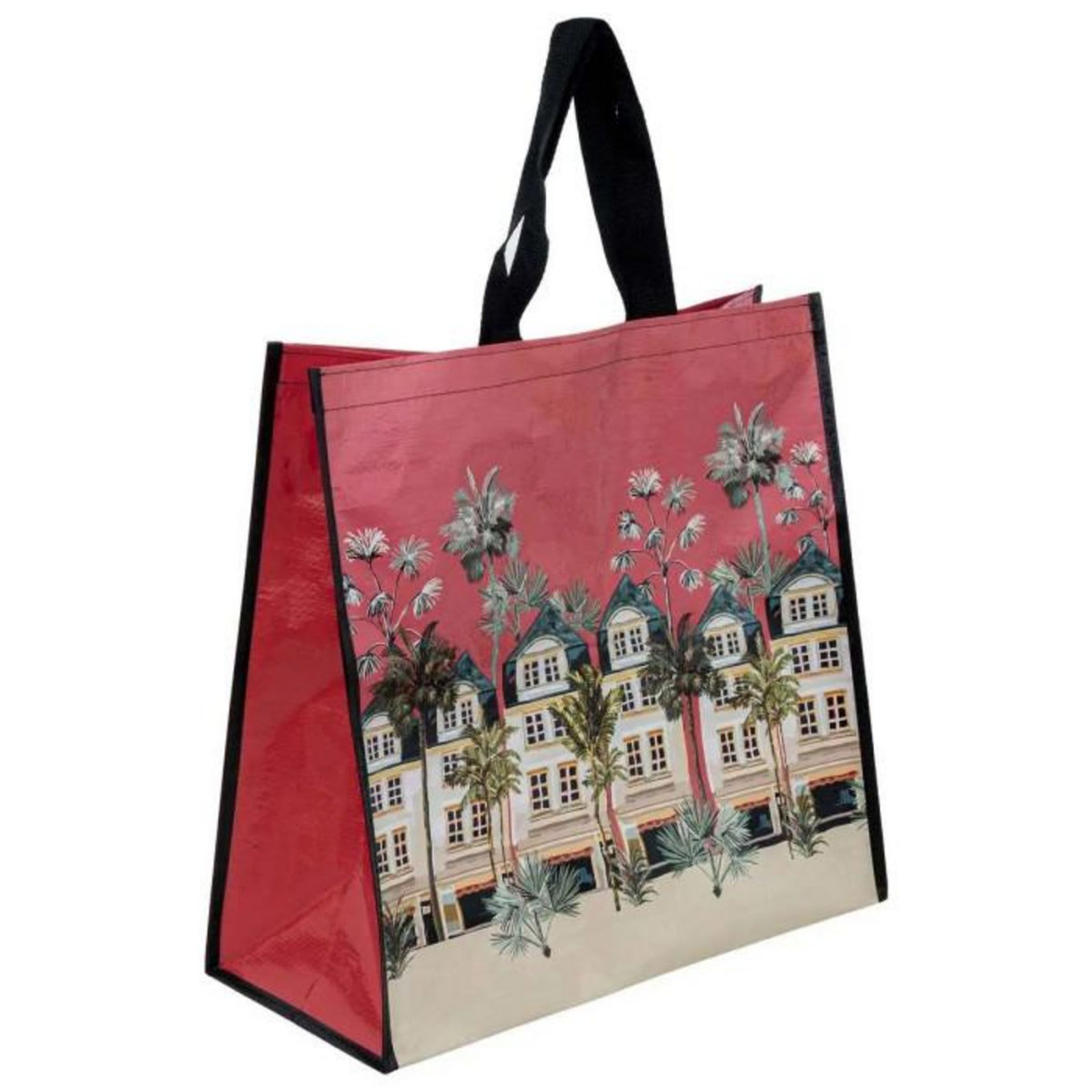 FIVE Sac Cabas de Shopping  Ciudad  45cm Multicolore