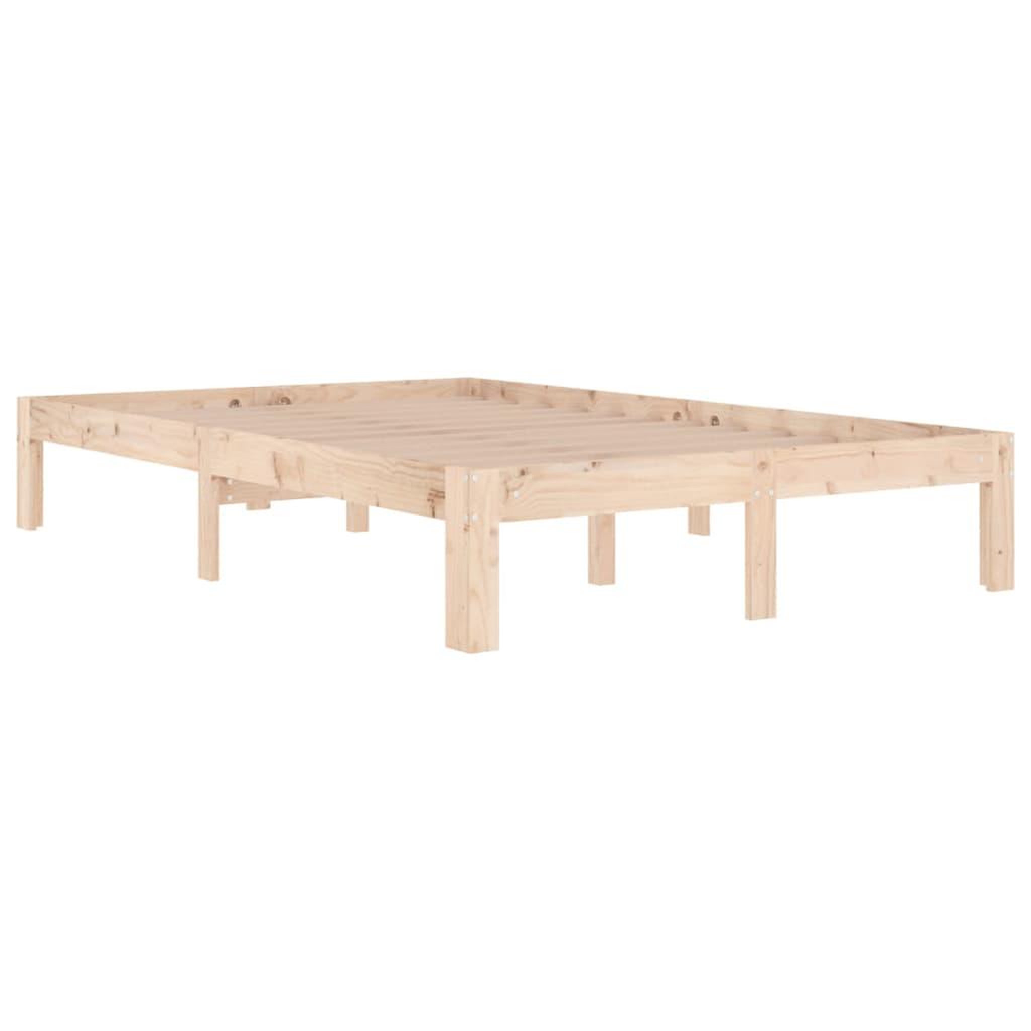 Voir la diapositive 3 : VIDAXL Cadre de lit sans matelas 120x190 cm