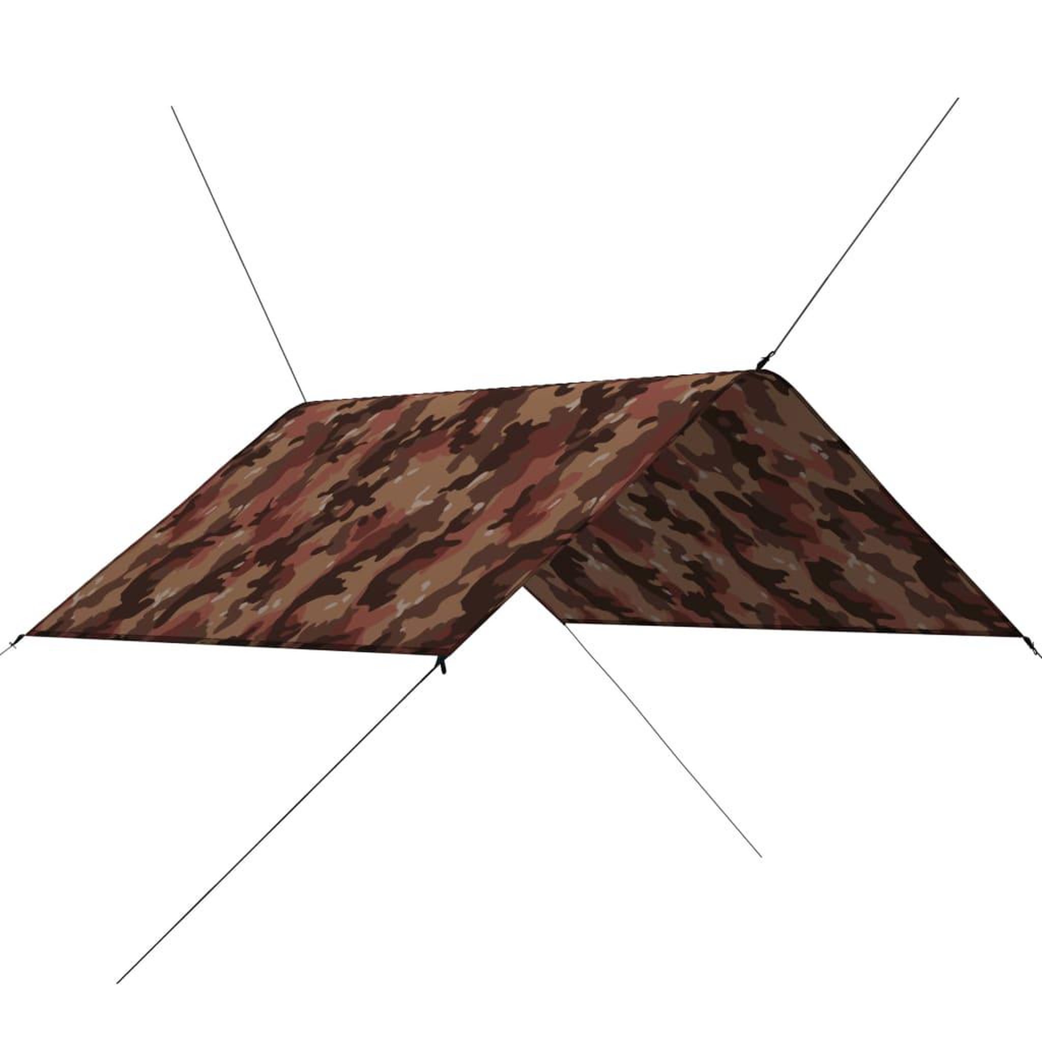 Voir la diapositive 2 : VIDAXL Bache d'exterieur 3x2,85 m camouflage
