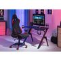 Voir la diapositive 9 : Fauteuil de bureau gamer pivotant ajustable en hauteur RACING