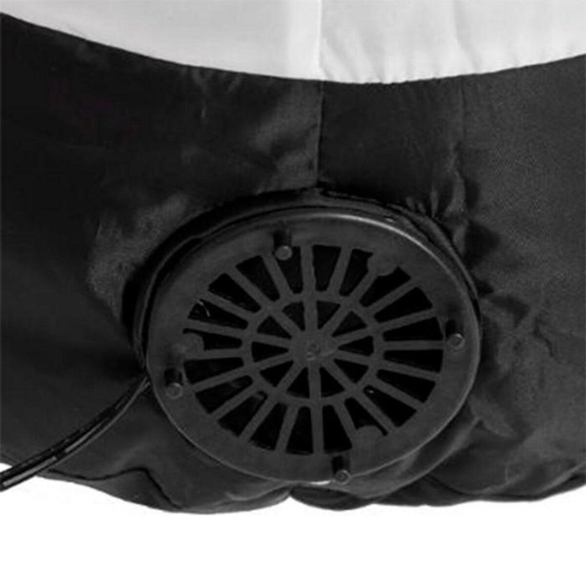 FEERIC LIGHT & CHRISTMAS Père Noël Gonflable  Animé  120cm Rouge & Blanc