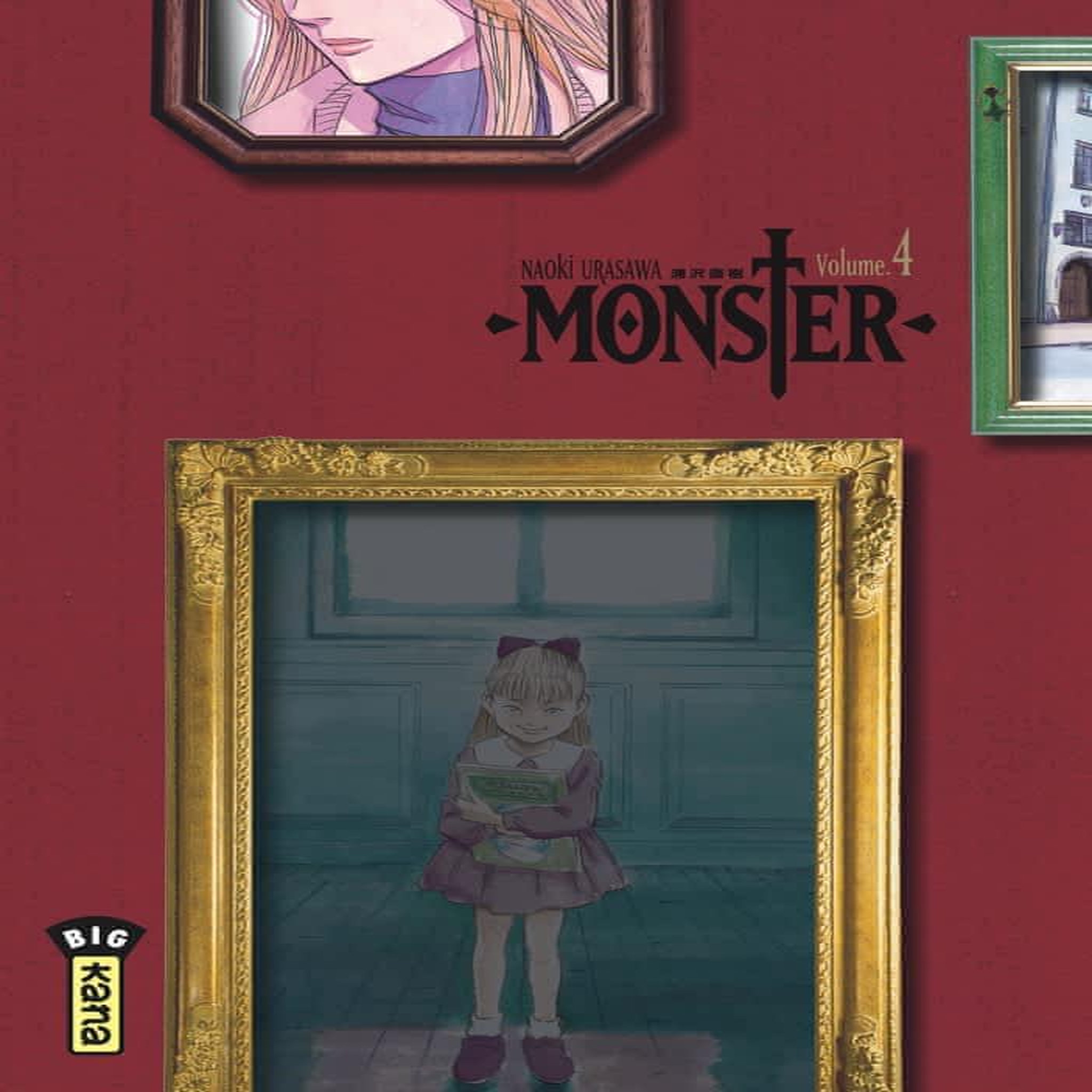 MONSTER L'INTEGRALE TOME 4, Urasawa Naoki