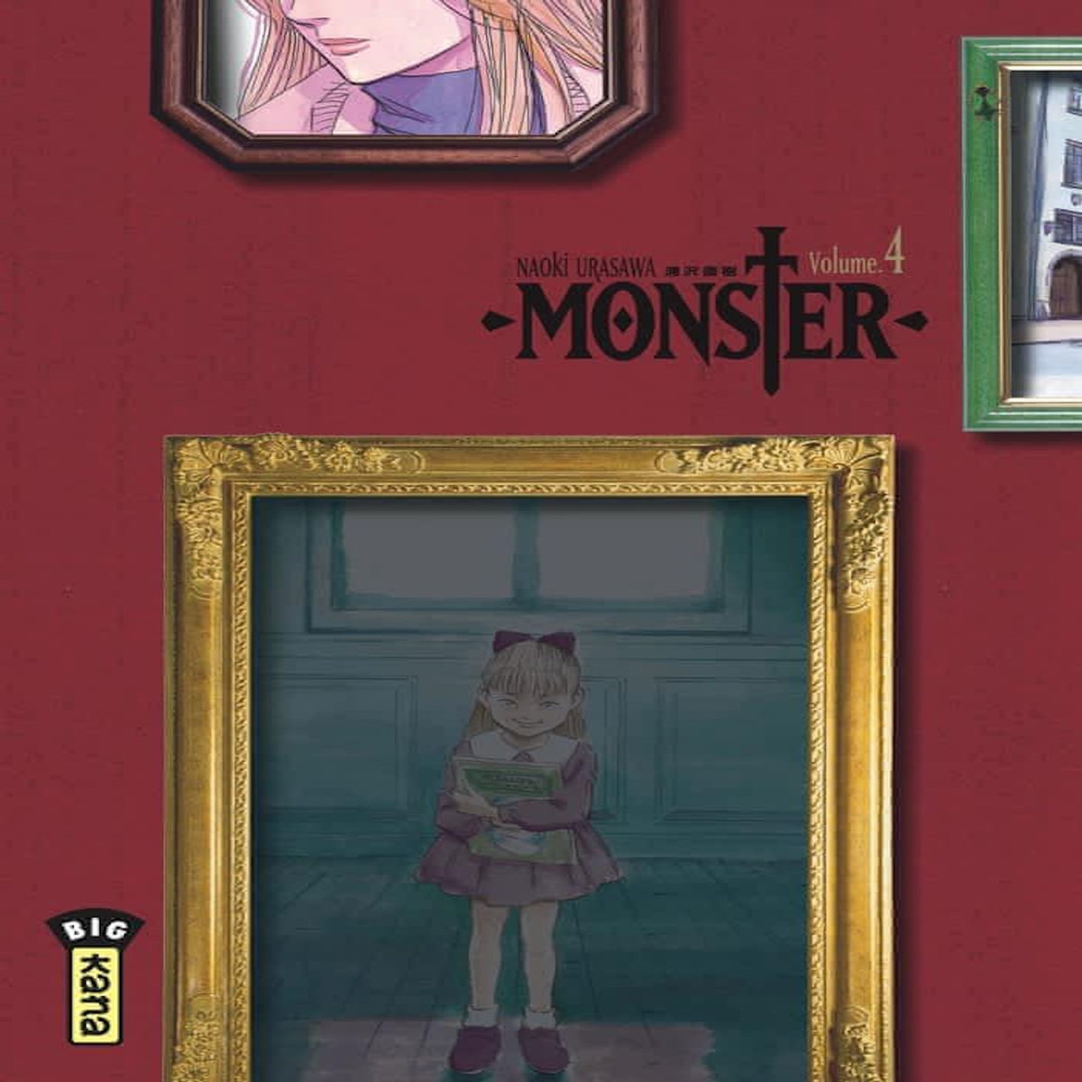 MONSTER L'INTEGRALE TOME 4, Urasawa Naoki