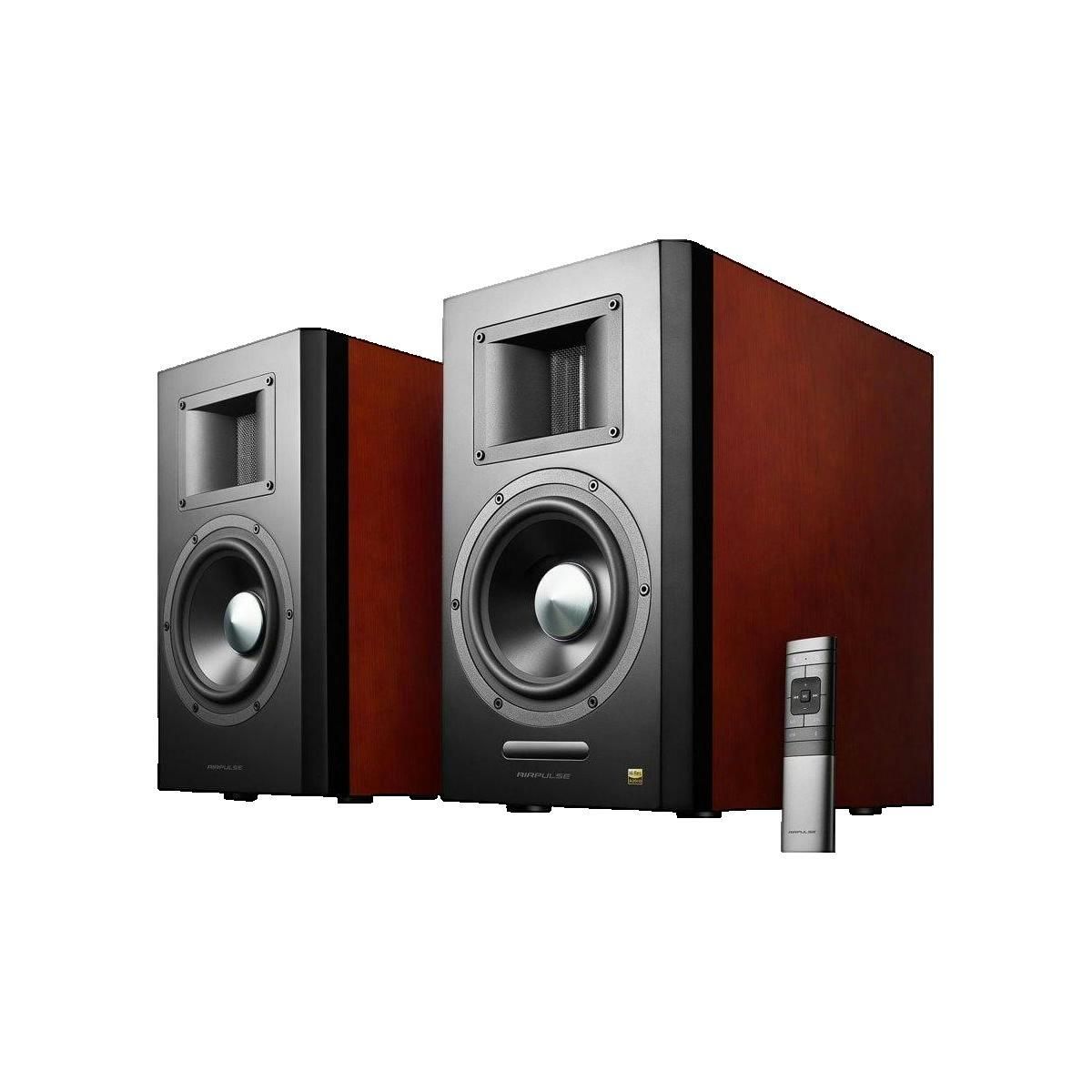 Edifier Enceinte Hifi Edifier AIRPULSE A300 Cerisier