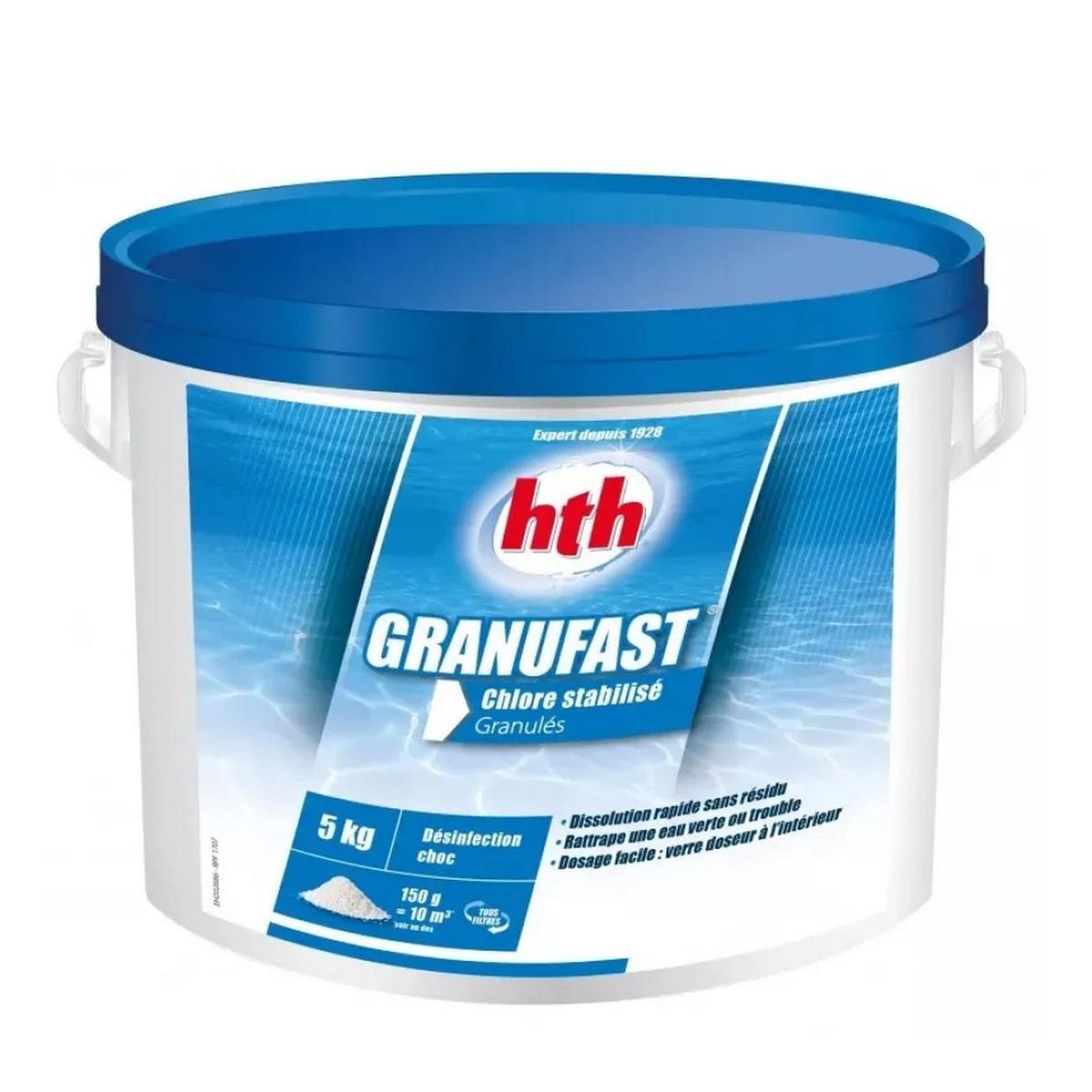 HTH Chlore choc stabilisé 5kg - C800654H1