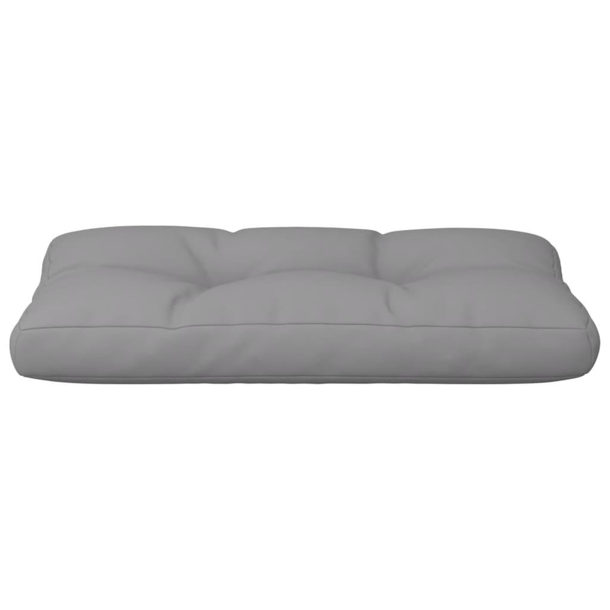 Voir la diapositive 5 : VIDAXL Coussin de palette gris 70x40x12 cm tissu