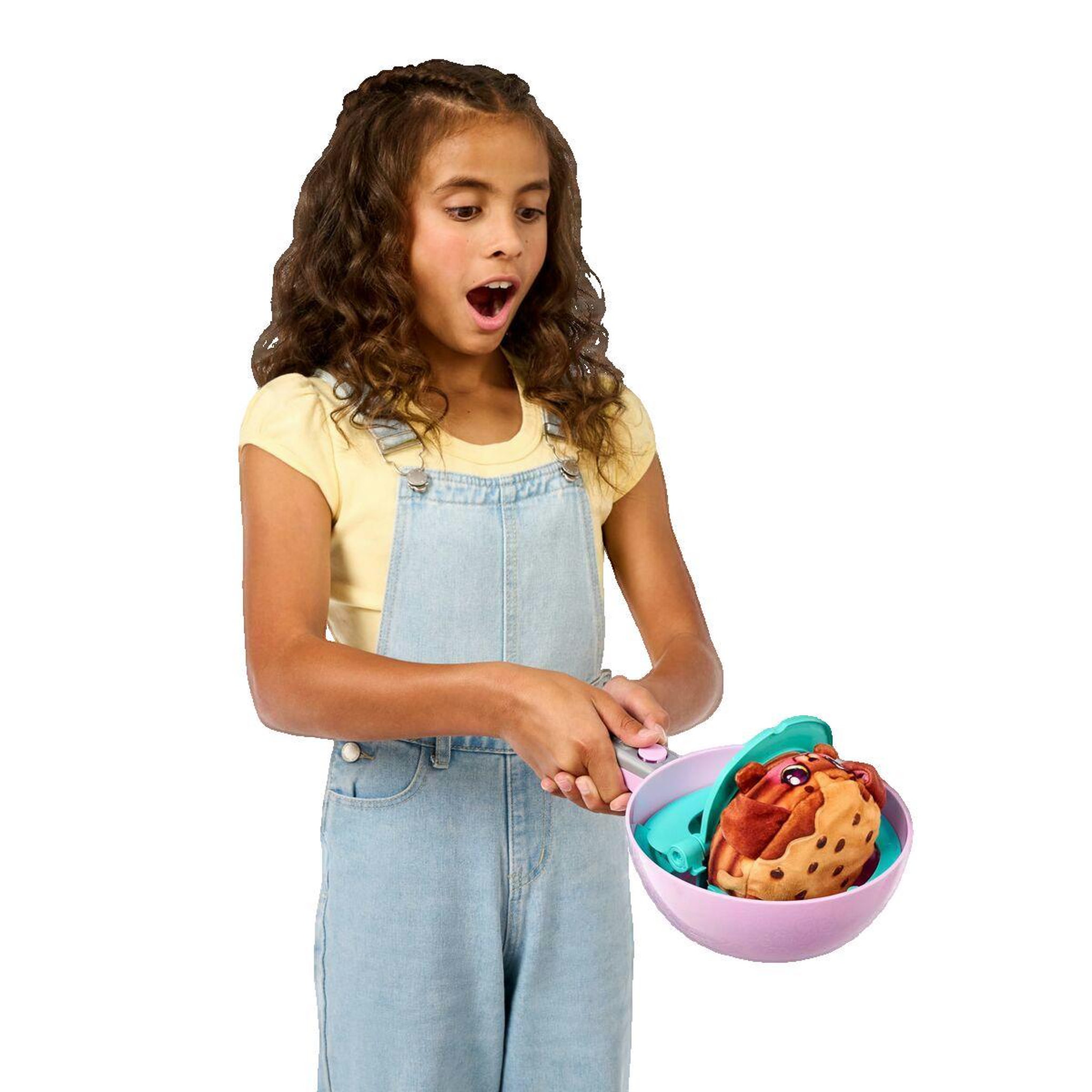 Voir la diapositive 3 : Cobi Jouet en peluche Cobi Cookeez Makery multicolore
