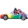 MGA Véhicule - Rainbow High voiture arc-en-ciel