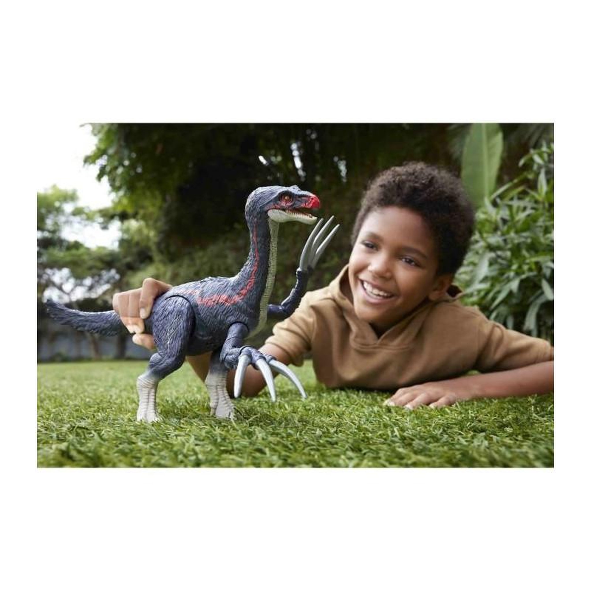 Voir la diapositive 4 : JURASSIC THERIZINOSAURUS GRIFFEUR
