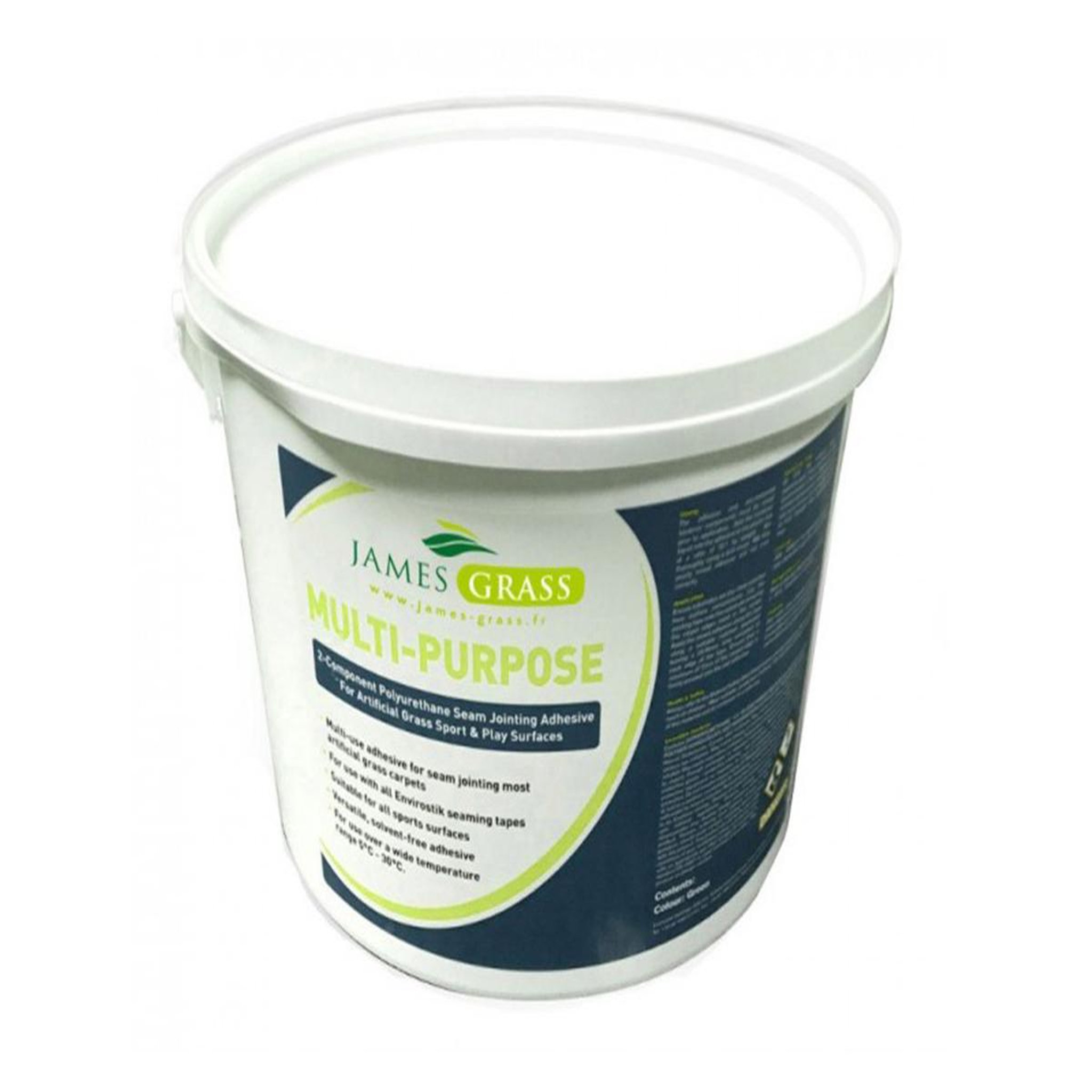JARDIDECO Colle Verte Bi-Composante 5,5 kg pour Gazon synthétique