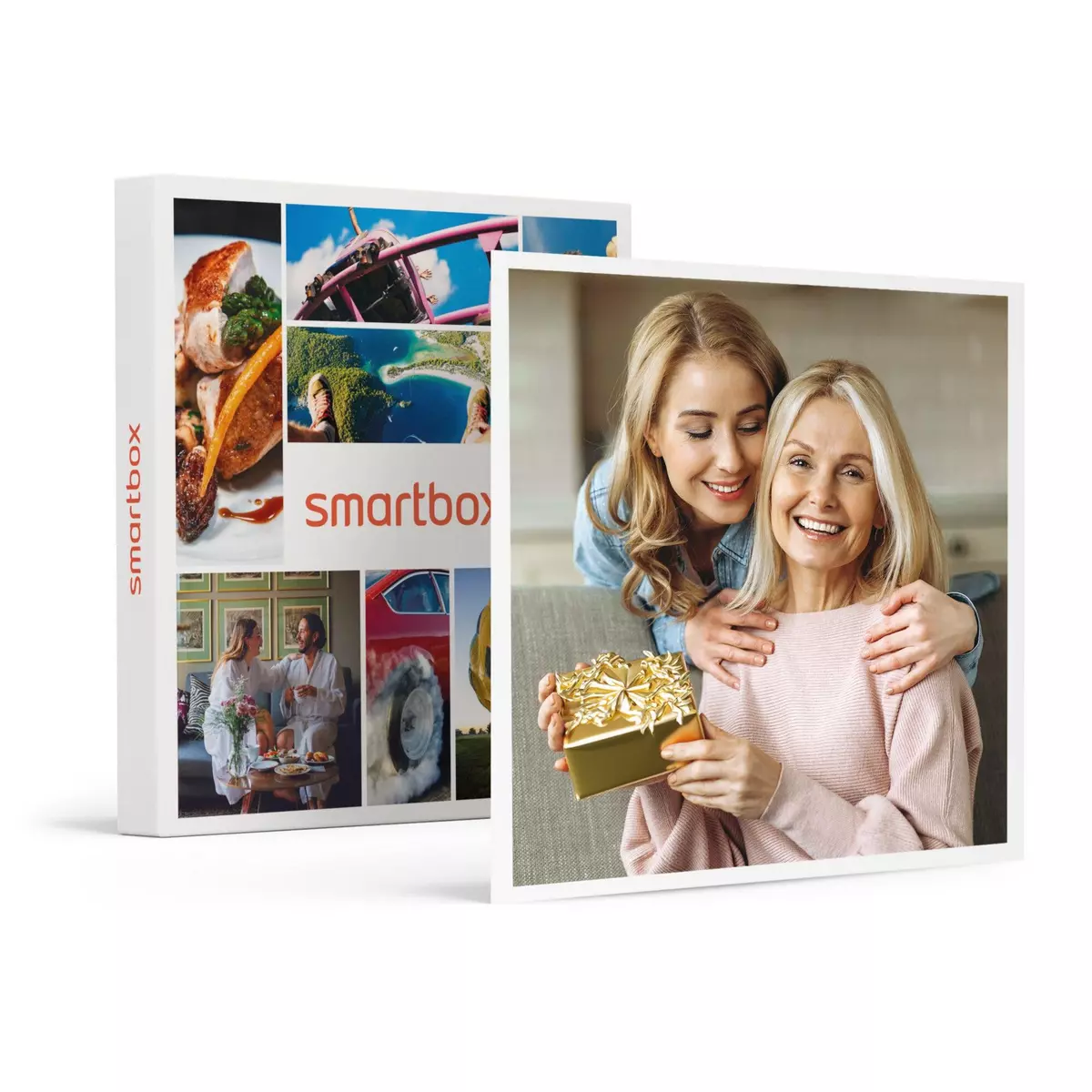 Smartbox Carte cadeau pour maman - 50 € - Coffret Cadeau Multi-thèmes