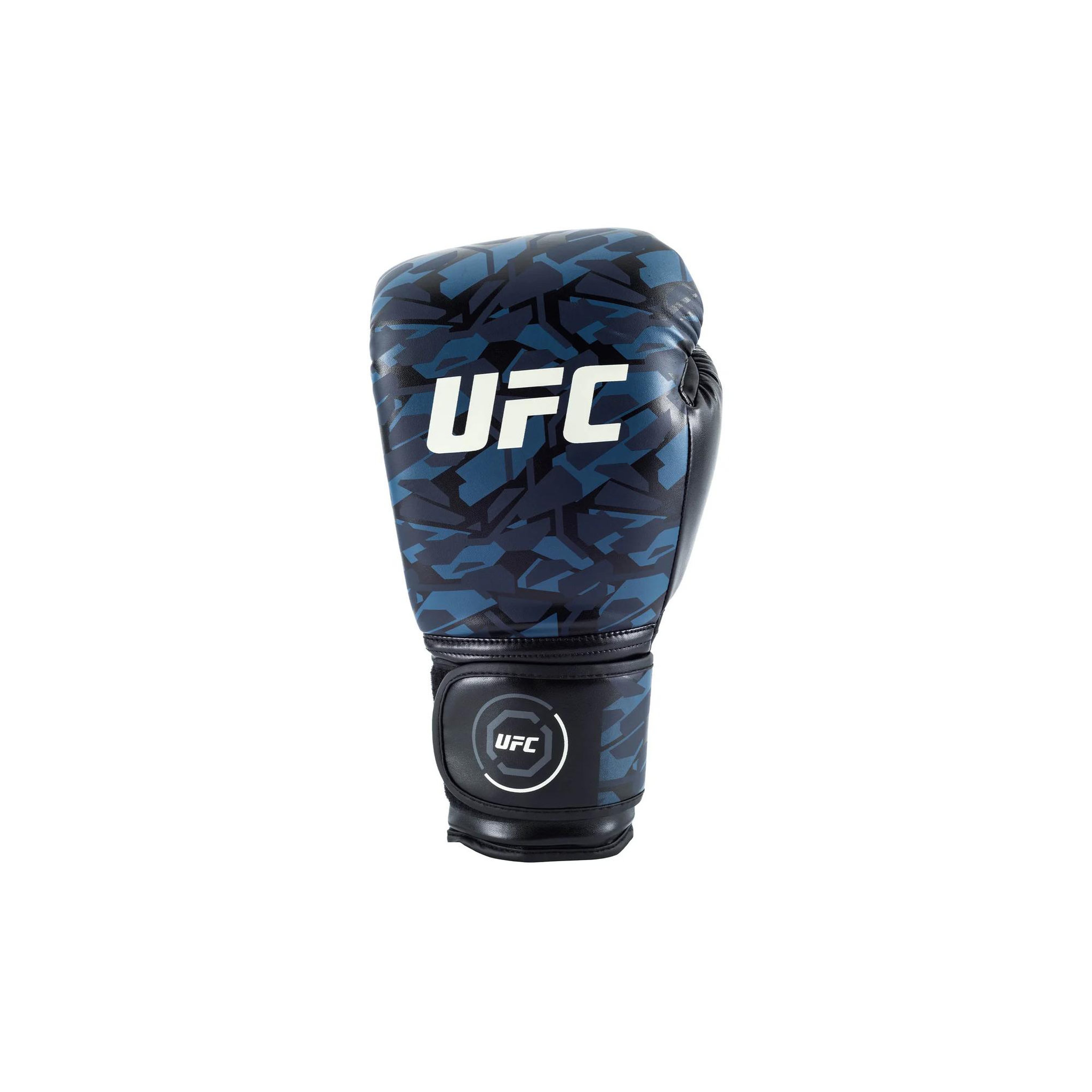 Voir la diapositive 2 : UFC Gants de boxe camouflage octagon ufc - noir - 12 oz