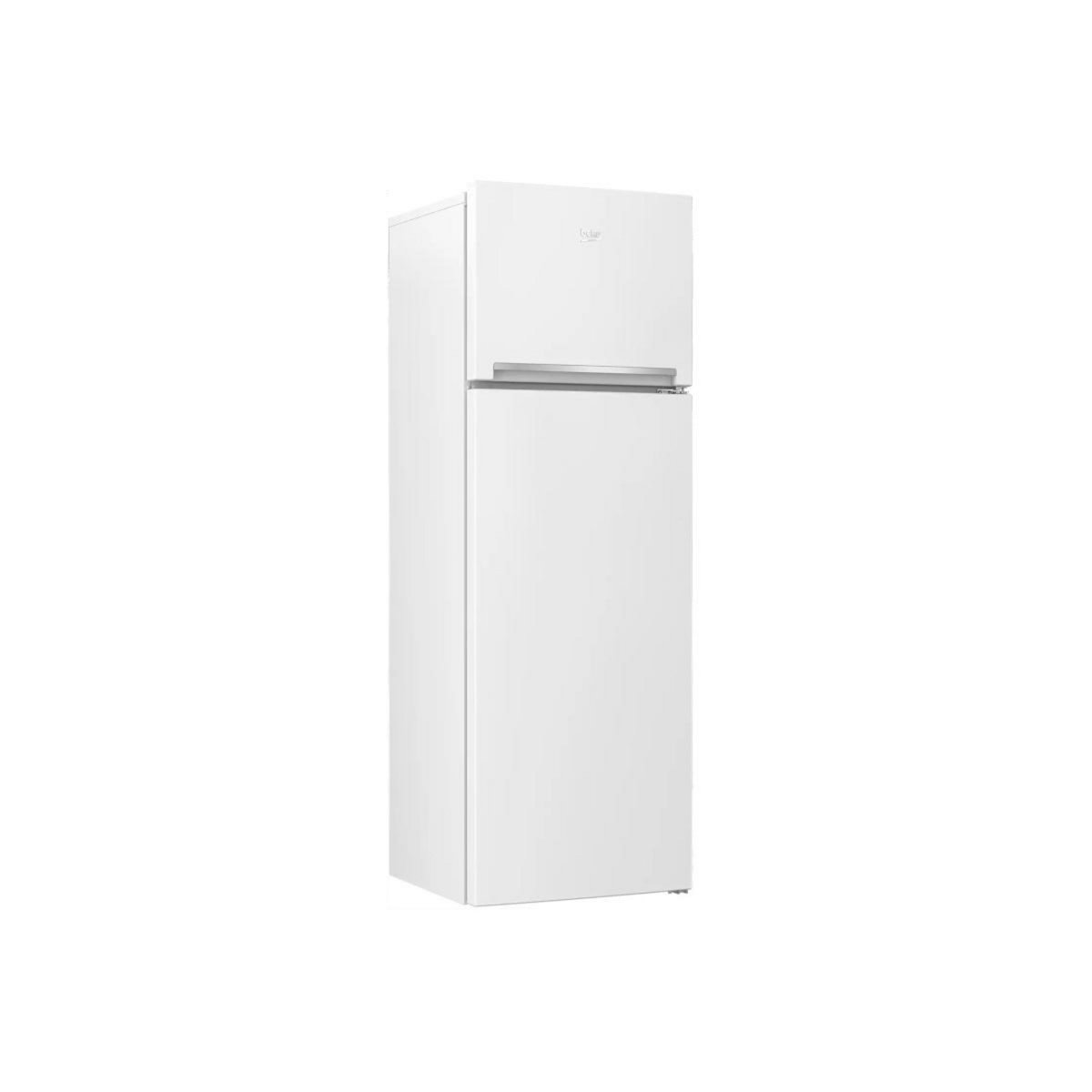 Beko Réfrigérateur combiné 70cm 437l brassé - RDSE465K40WN