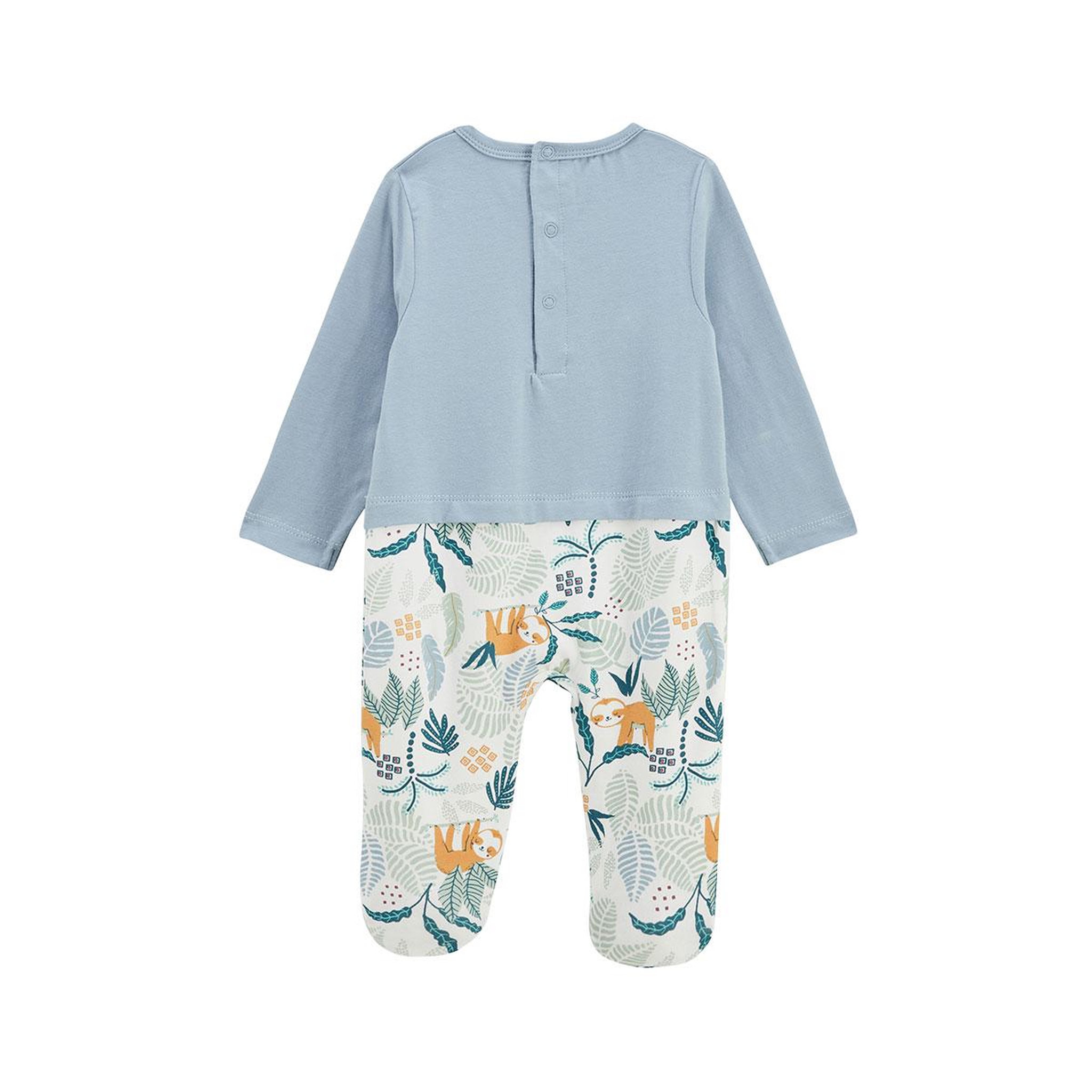 Voir la diapositive 2 : PETIT BEGUIN Pyjama bébé baroudeur