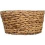 Voir la diapositive 2 : FIVE Corbeille en Roseau  Reed  26cm Naturel