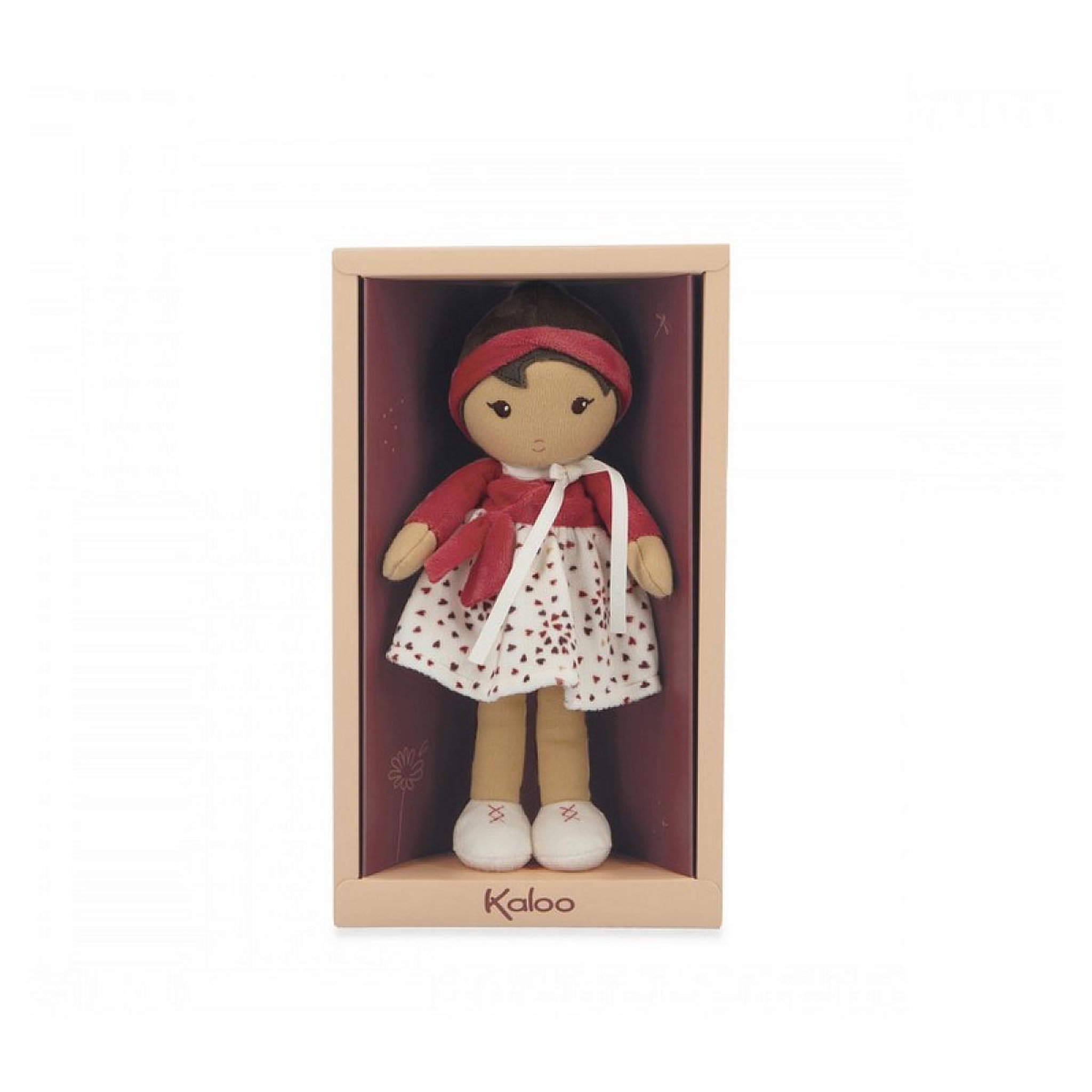 Voir la diapositive 2 : Kaloo Ma premiere poupee en tissu - Emilie 25 cm