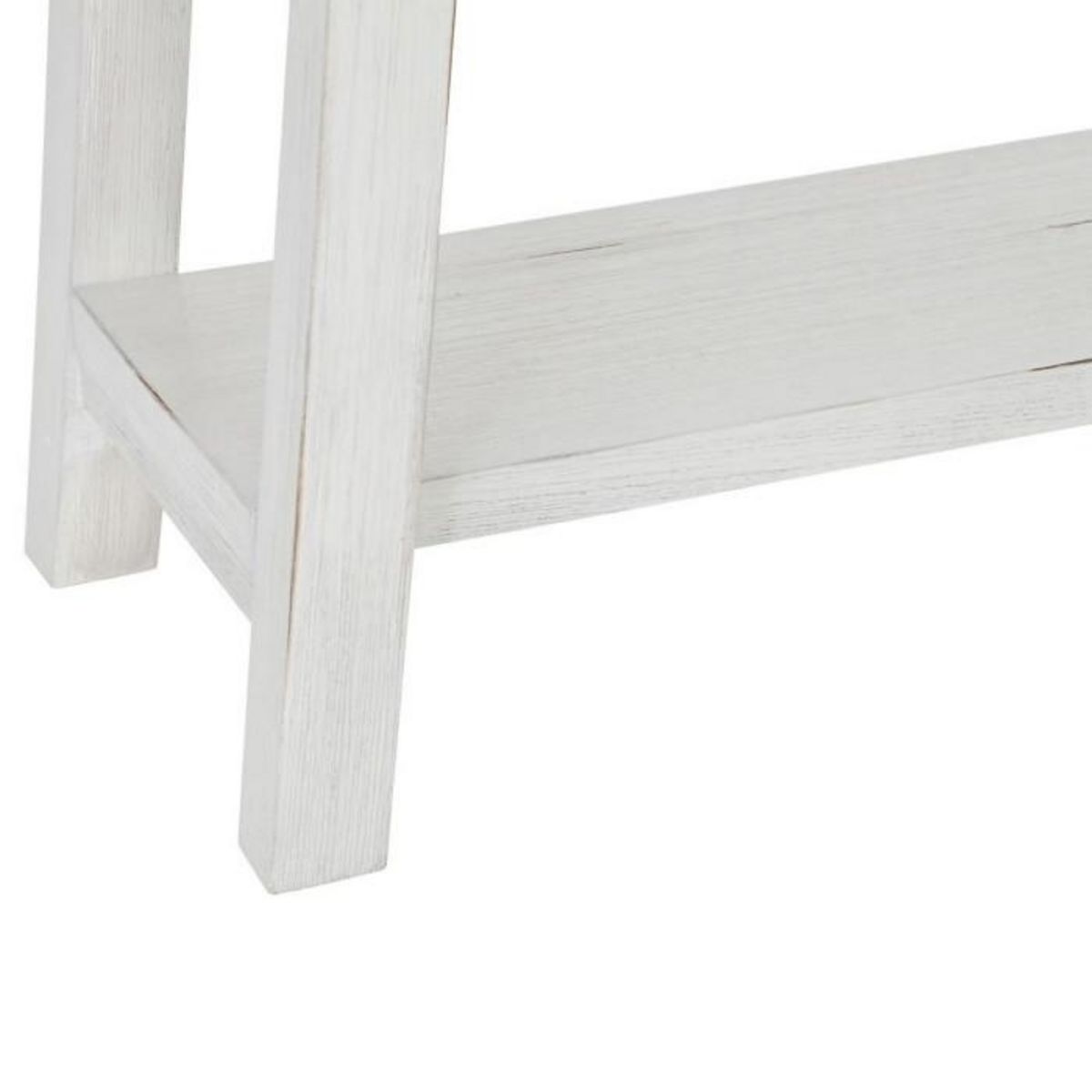 ATMOSPHERA Console en Bois  Olbia  120cm Blanc