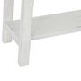 Voir la diapositive 3 : ATMOSPHERA Console en Bois  Olbia  120cm Blanc