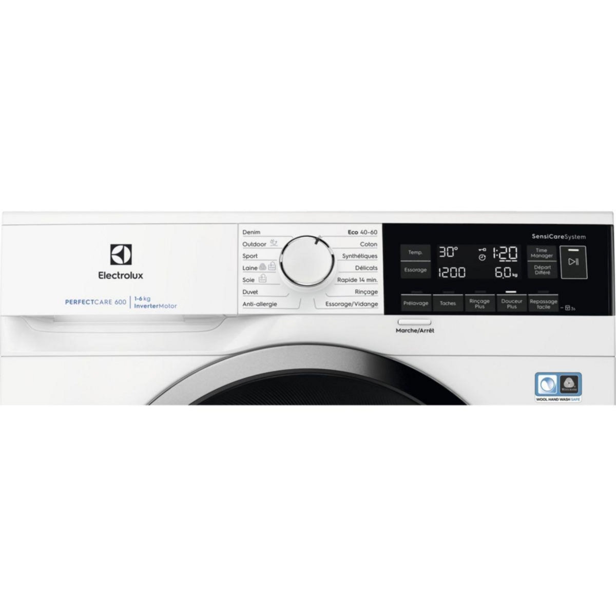 ELECTROLUX Lave linge compact EW6S3626BM