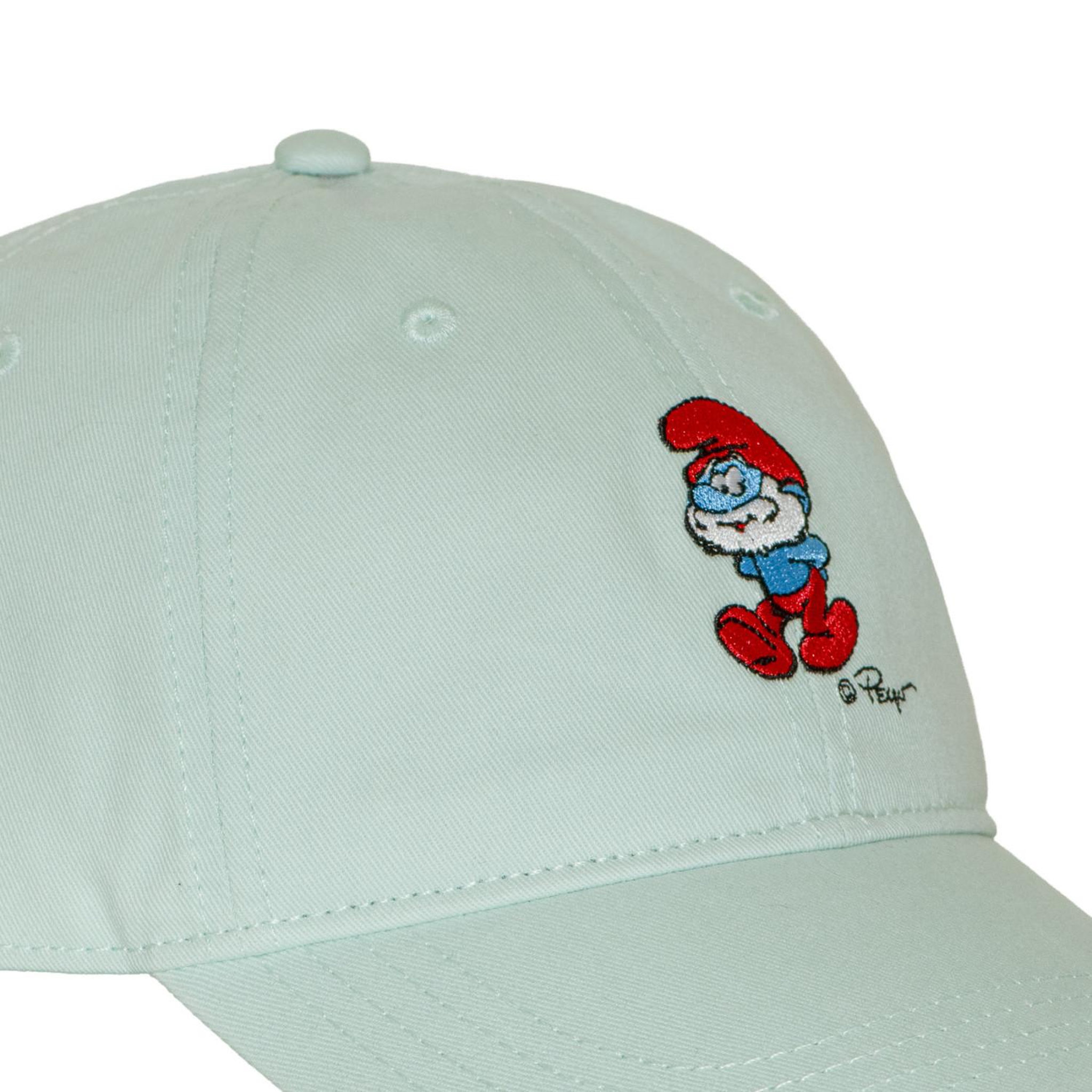 Voir la diapositive 4 : CAPSLAB Casquette dad cap the smurfs papa