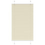 Voir la diapositive 1 : VIDAXL Store plisse creme 70x150 cm largeur du tissu 69,4 cm polyester