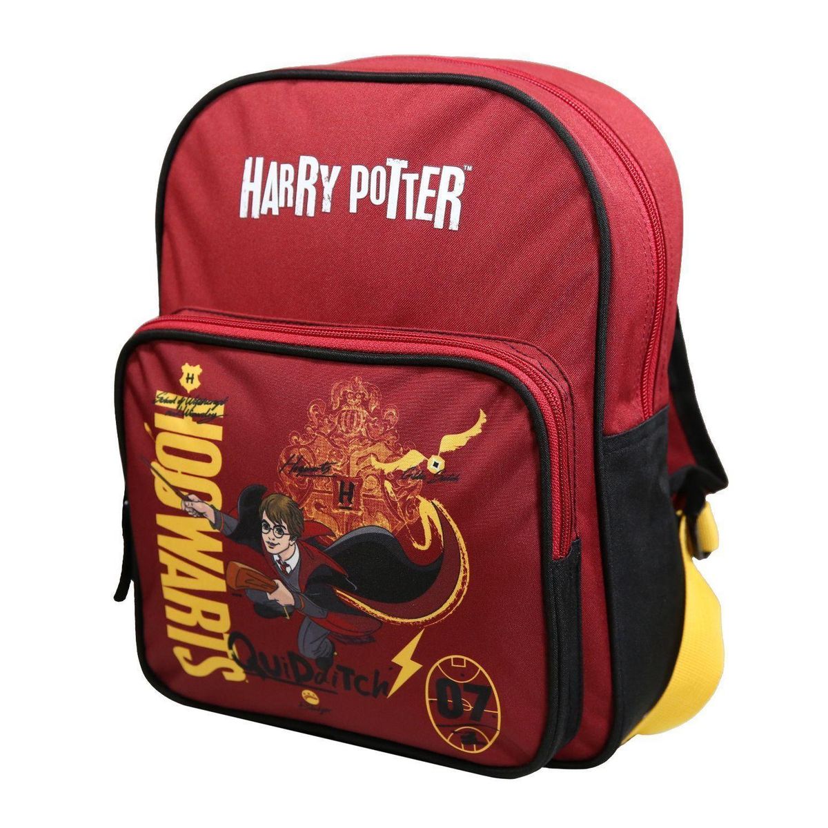 Bagtrotter Sac à dos 30 cm avec poche Harry Potter Rouge Bagtrotter