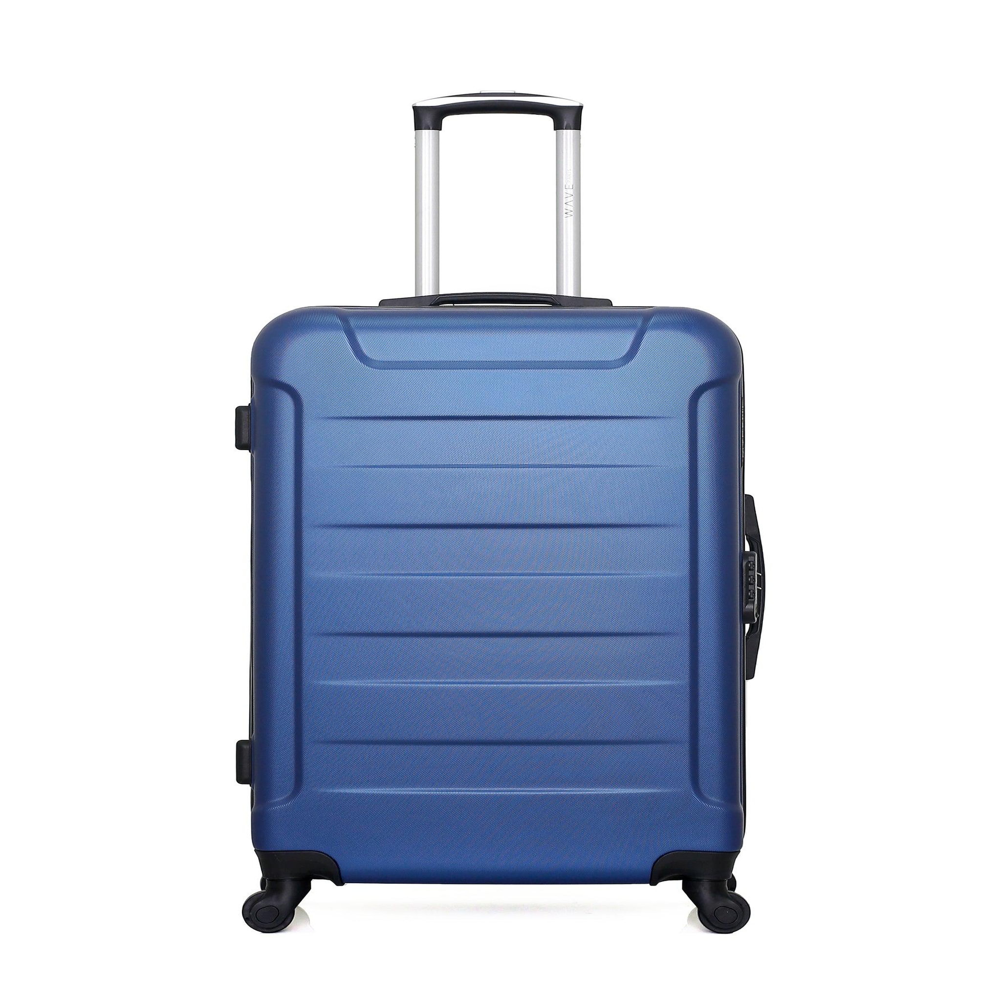 WAVE PARIS Wave paris - valise grand format elbe-a 70 cm 4 roues
