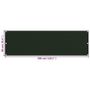 Voir la diapositive 5 : VIDAXL Ecran de balcon Vert fonce 90x300 cm PEHD