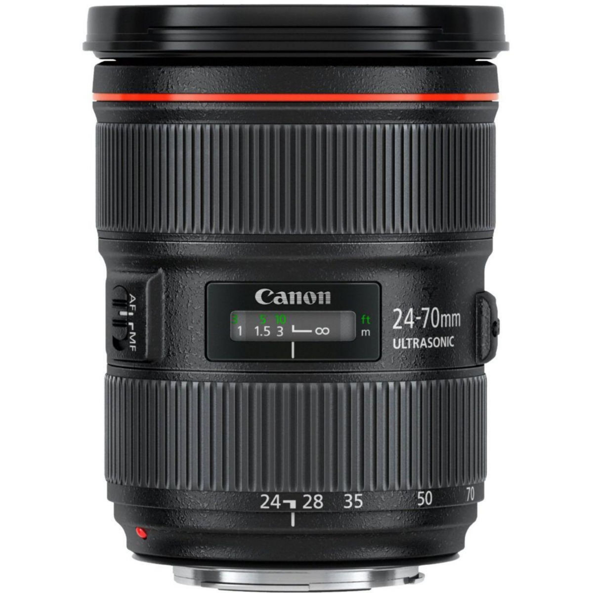 Canon Objectif pour Reflex Plein Format EF 24-70mm f/2.8 L II USM