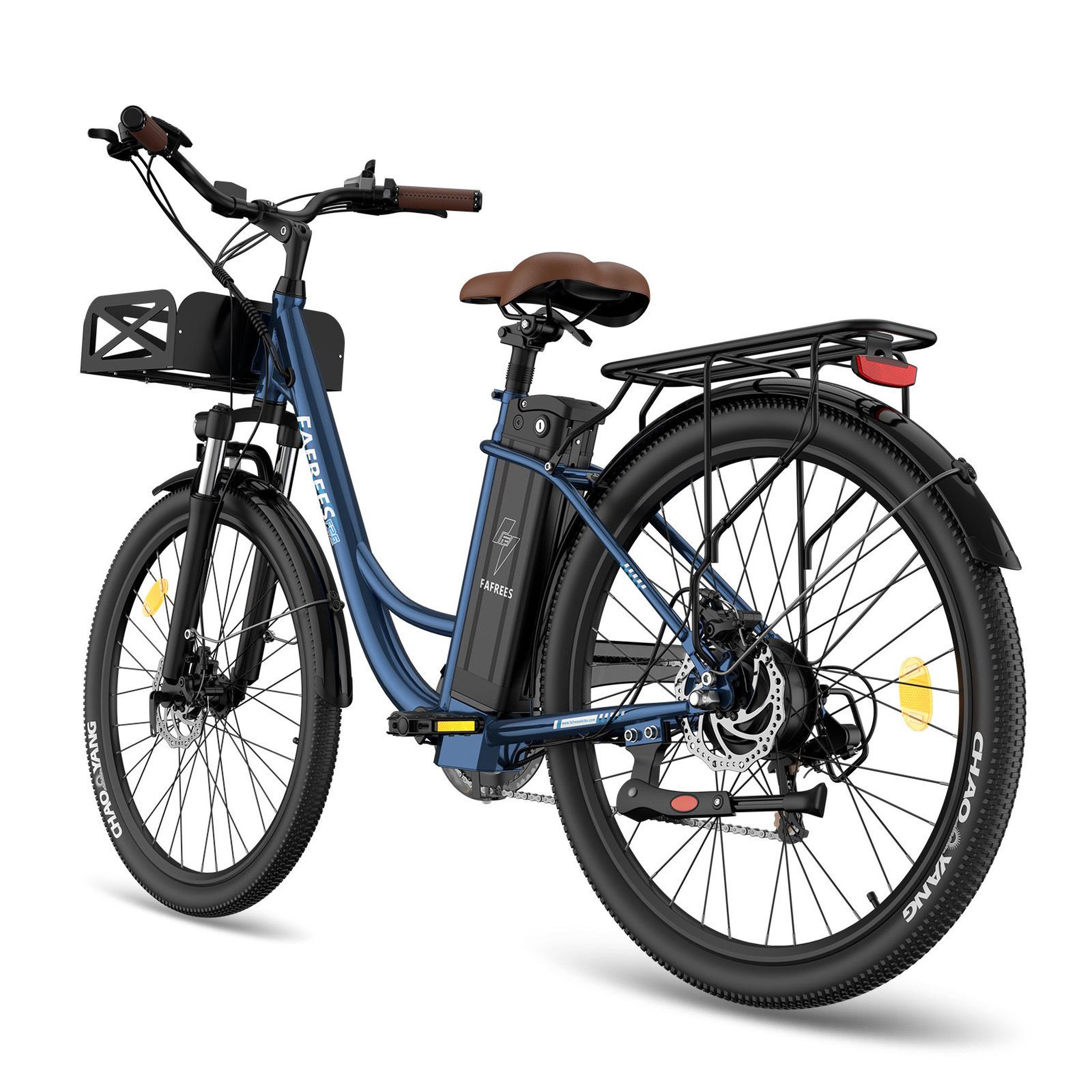 Voir la diapositive 5 : FAFREES Vélo électrique urbain fafrees f26